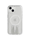 Evo Crystal Kick - Apple iPhone 14 Case MagSafe® Compatible - White