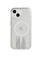 EvoCrystal Kick - Apple iPhone 16e/14 Case MagSafe Compatible - White