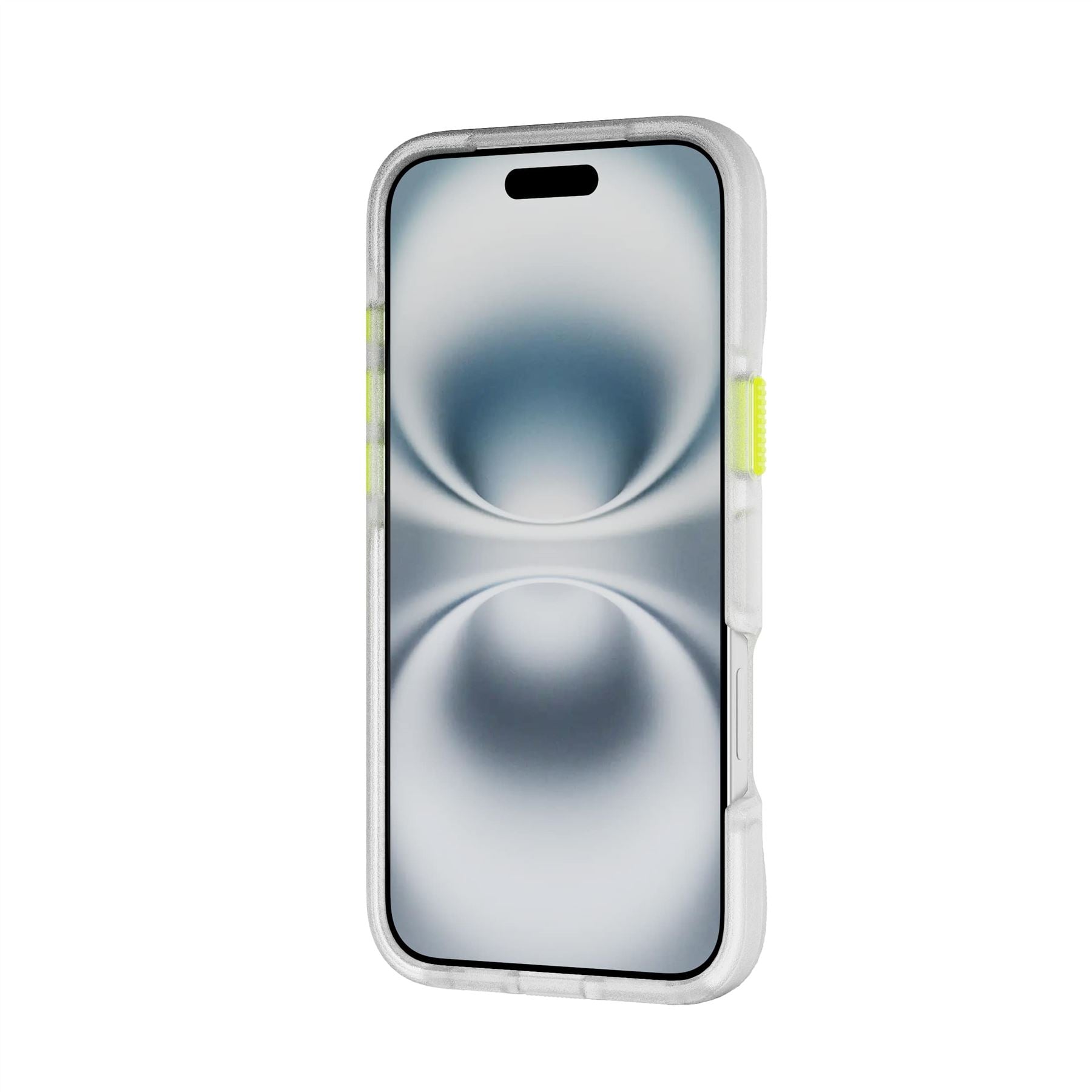 FlexPro - Apple iPhone 16 Plus Case MagSafe Compatible - Neon Green Glow in the Dark