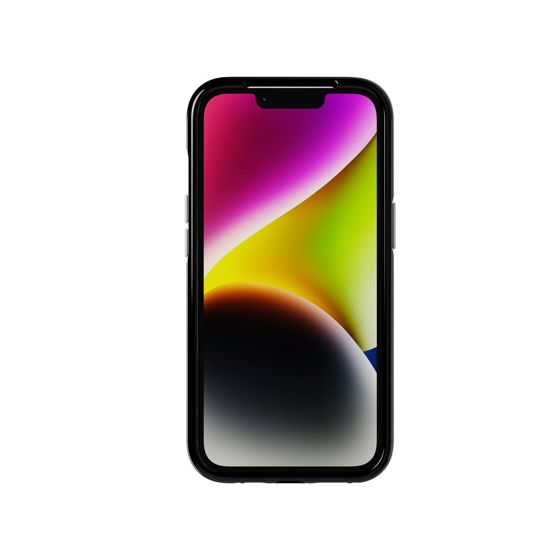 EvoCrystal Kick - Apple iPhone 14 Case MagSafe Compatible - Obsidian Black