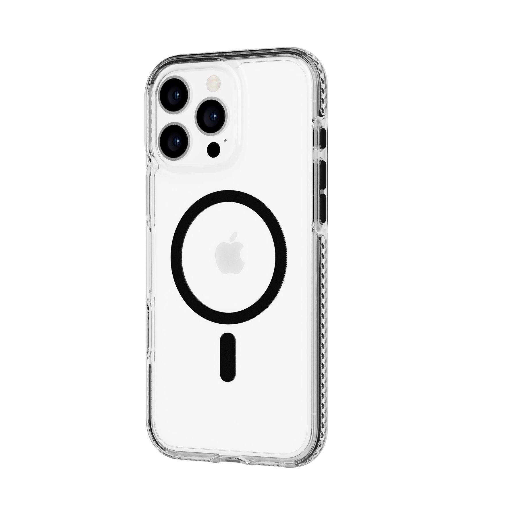 EvoCrystal - Apple iPhone 16 Pro Max Case MagSafe Compatible - Black