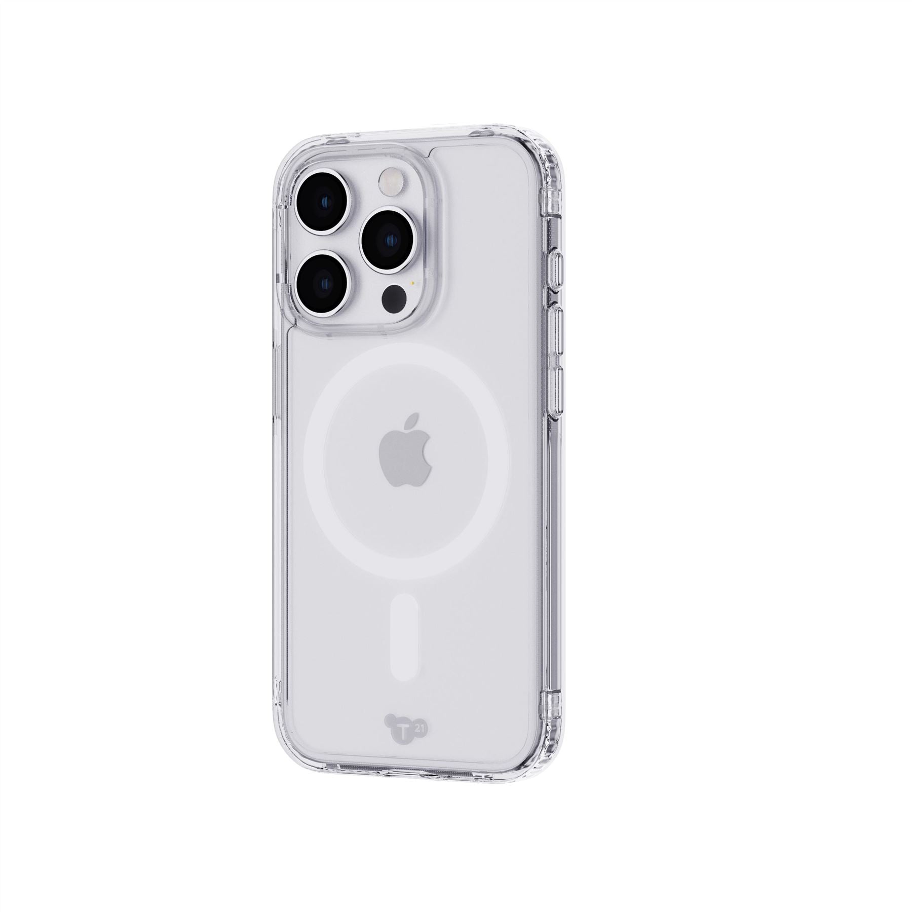 EvoClear - Apple iPhone 15 Pro Case MagSafe Compatible - Clear