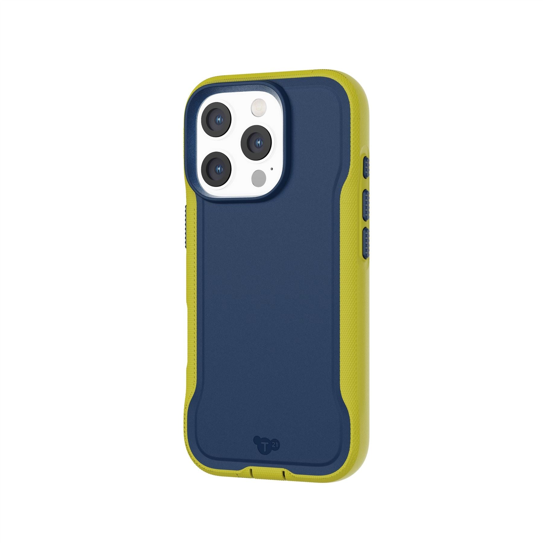 EvoPro - Apple iPhone 16 Pro Case MagSafe Compatible - Navy/Yellow