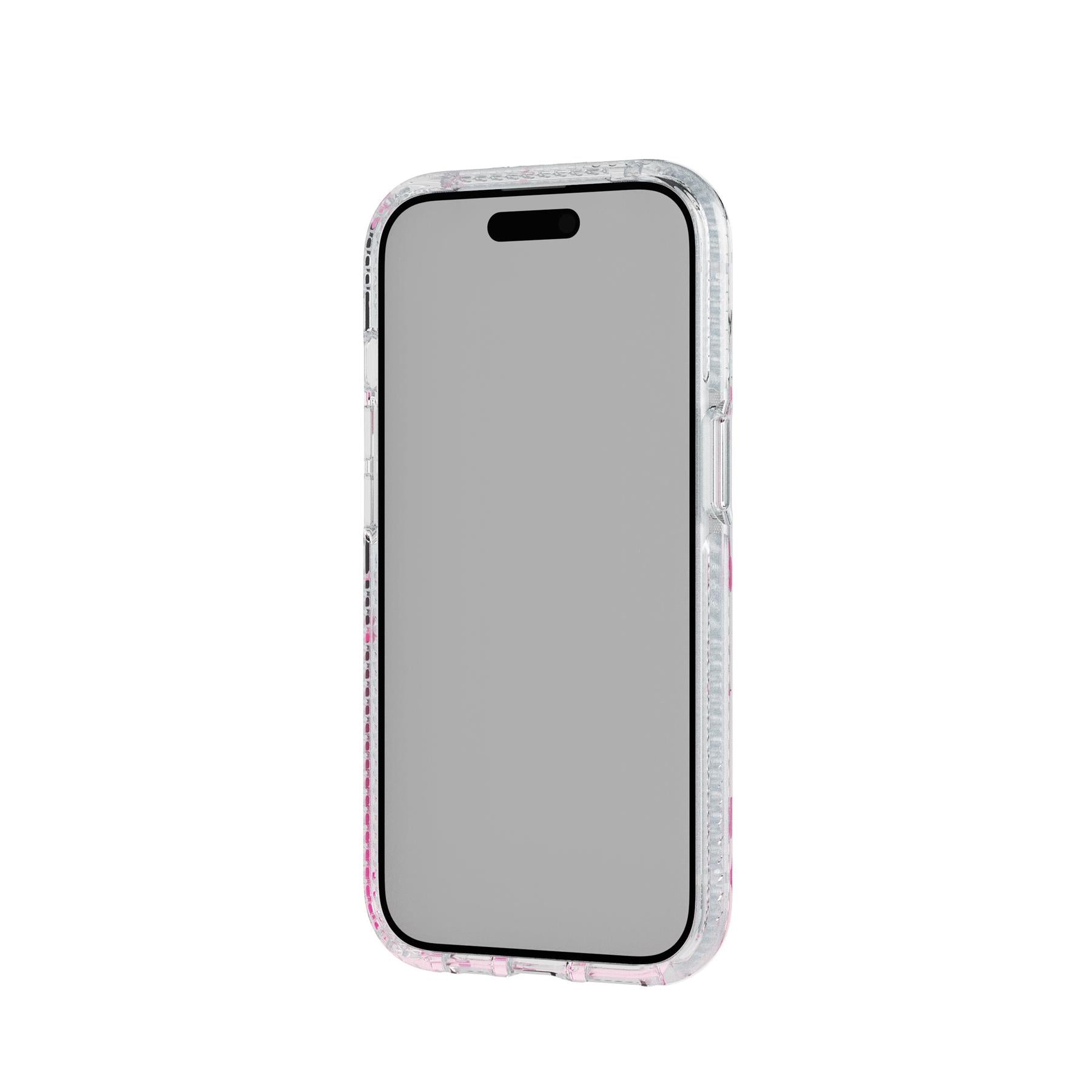 FlexQuartz Apple iPhone 16e/15 Case MagSafe Compatible - Cherry Blossom