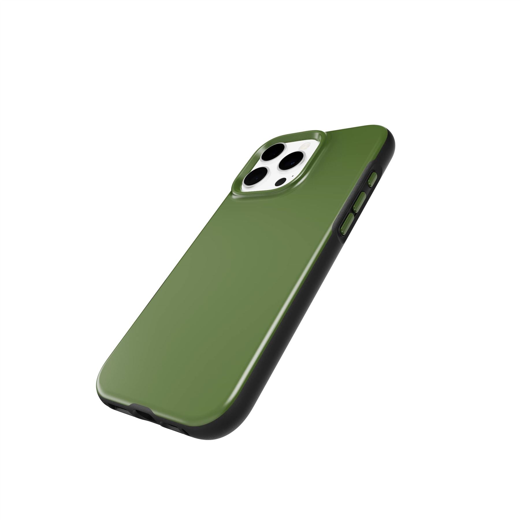 CUSTYPE iPhone 16 Pro ケース MagSafe対応 グリーン EvoDusk - Apple iPhone 16 Pro Max Case MagSafe Compatible - Green