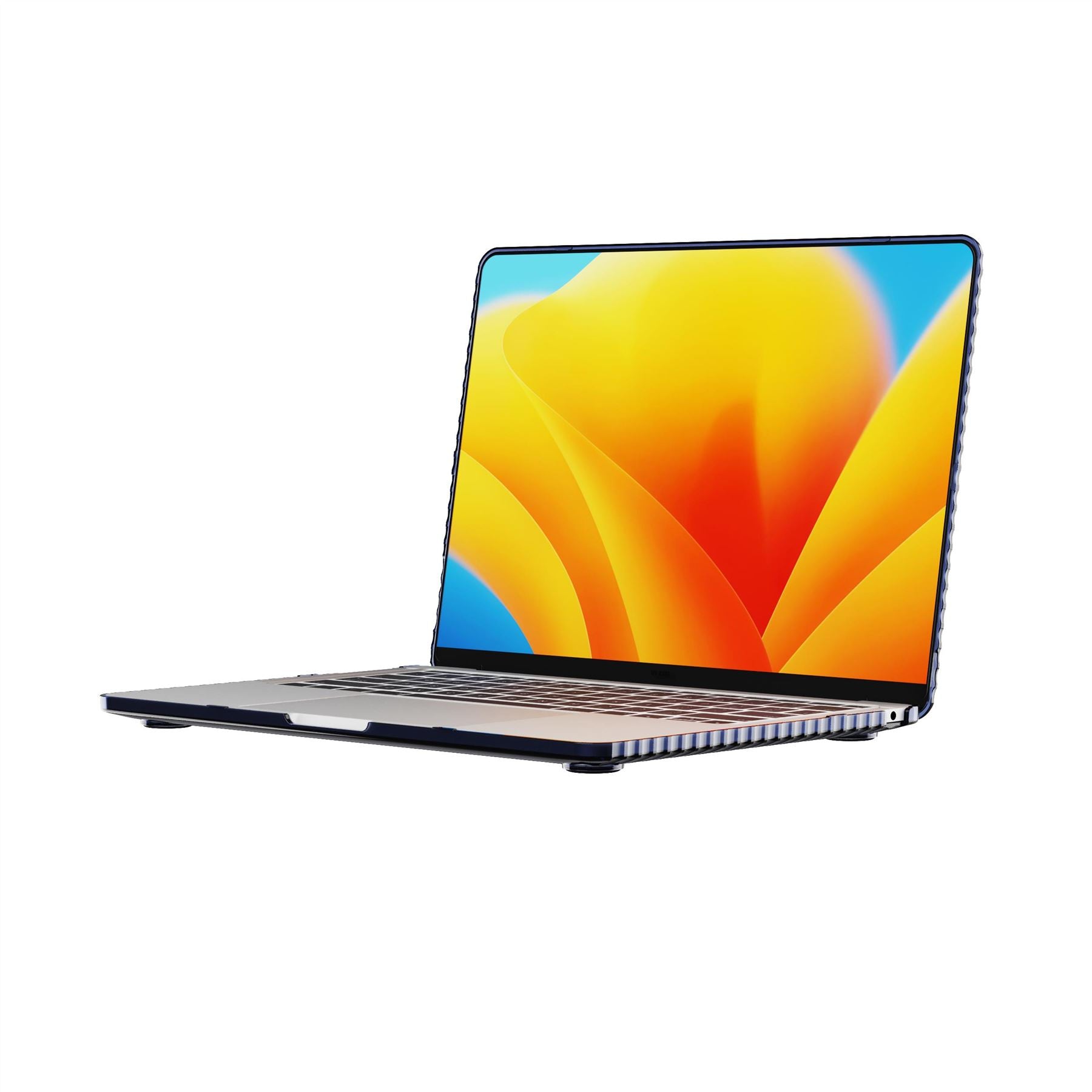 EvoWave - Apple MacBook Pro 13-inch (M2/M1) Case - Blue