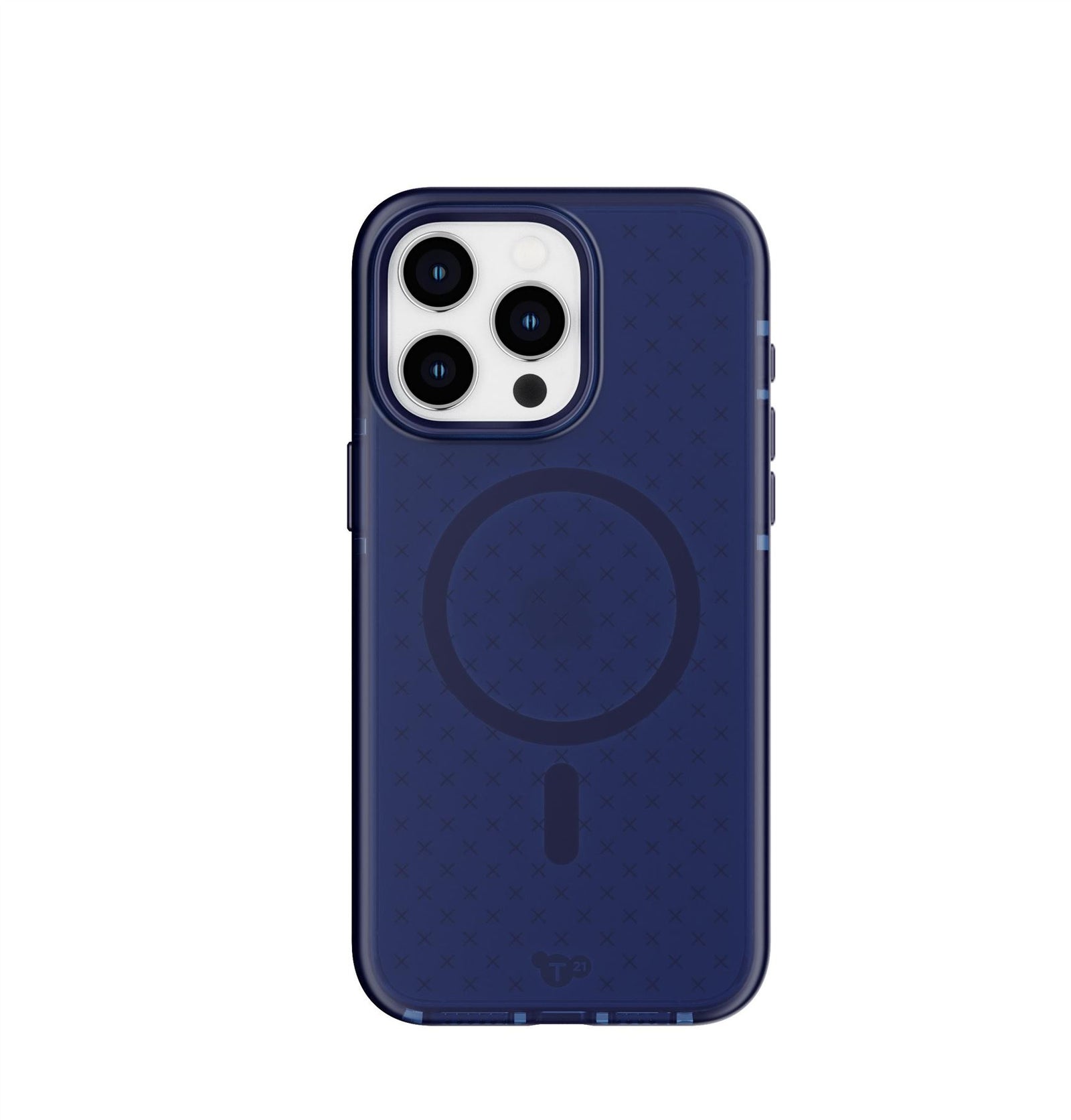 EvoCheck - Apple iPhone 15 Pro Max Case MagSafe Compatible - Midnight Blue