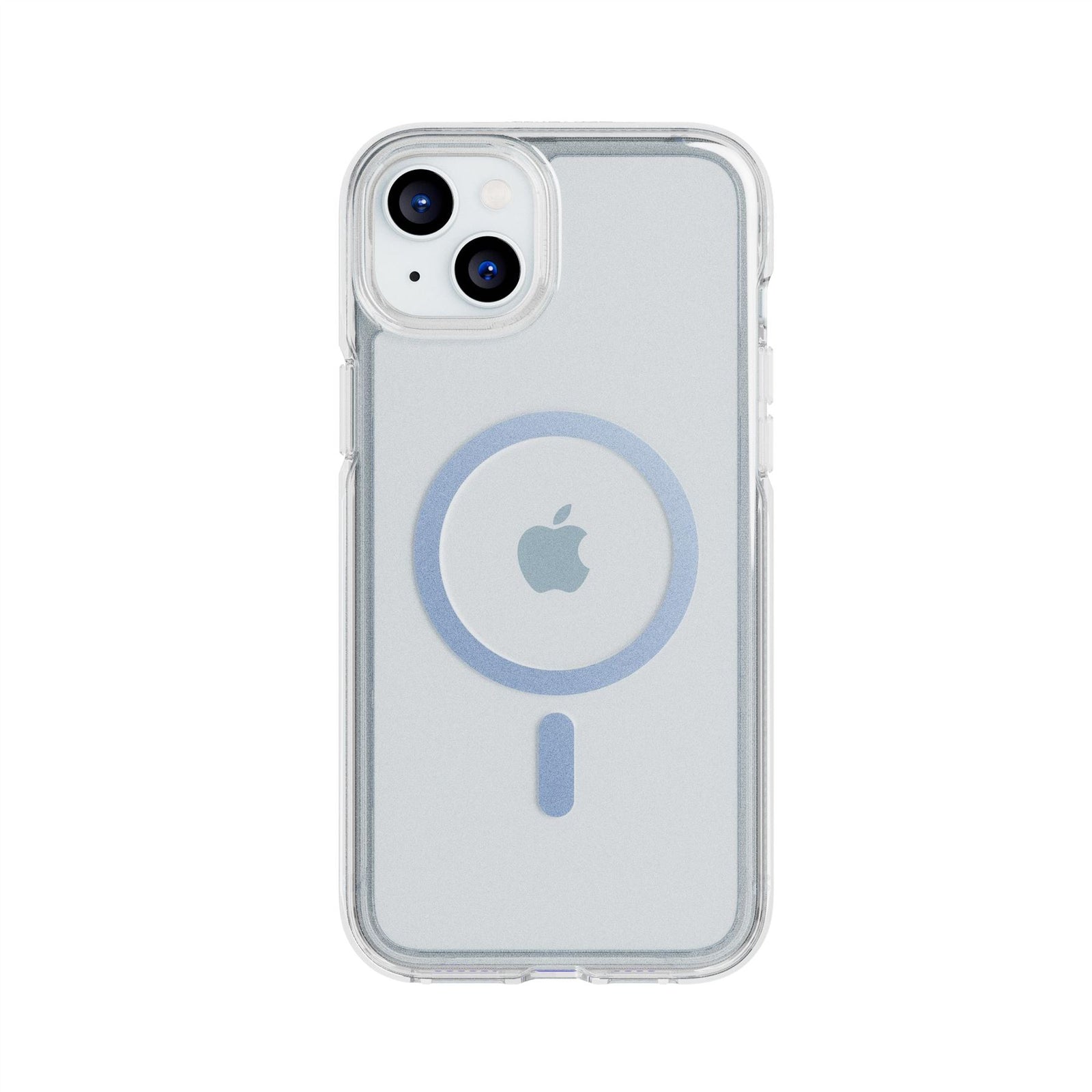 FlexQuartz - Apple iPhone 15 Plus Case MagSafe Compatible - Blue