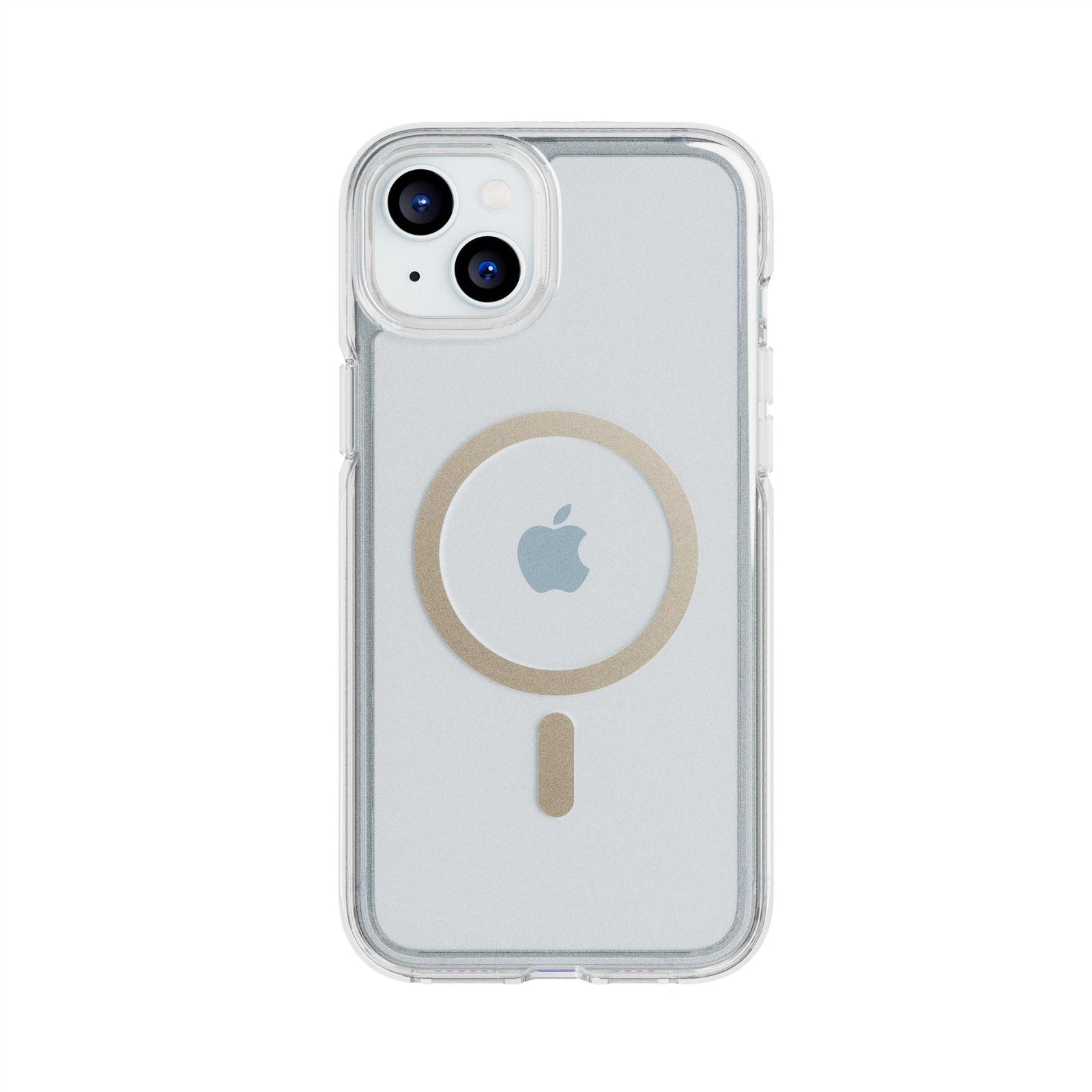 FlexQuartz - Apple iPhone 15 Plus Case MagSafe Compatible - Gold