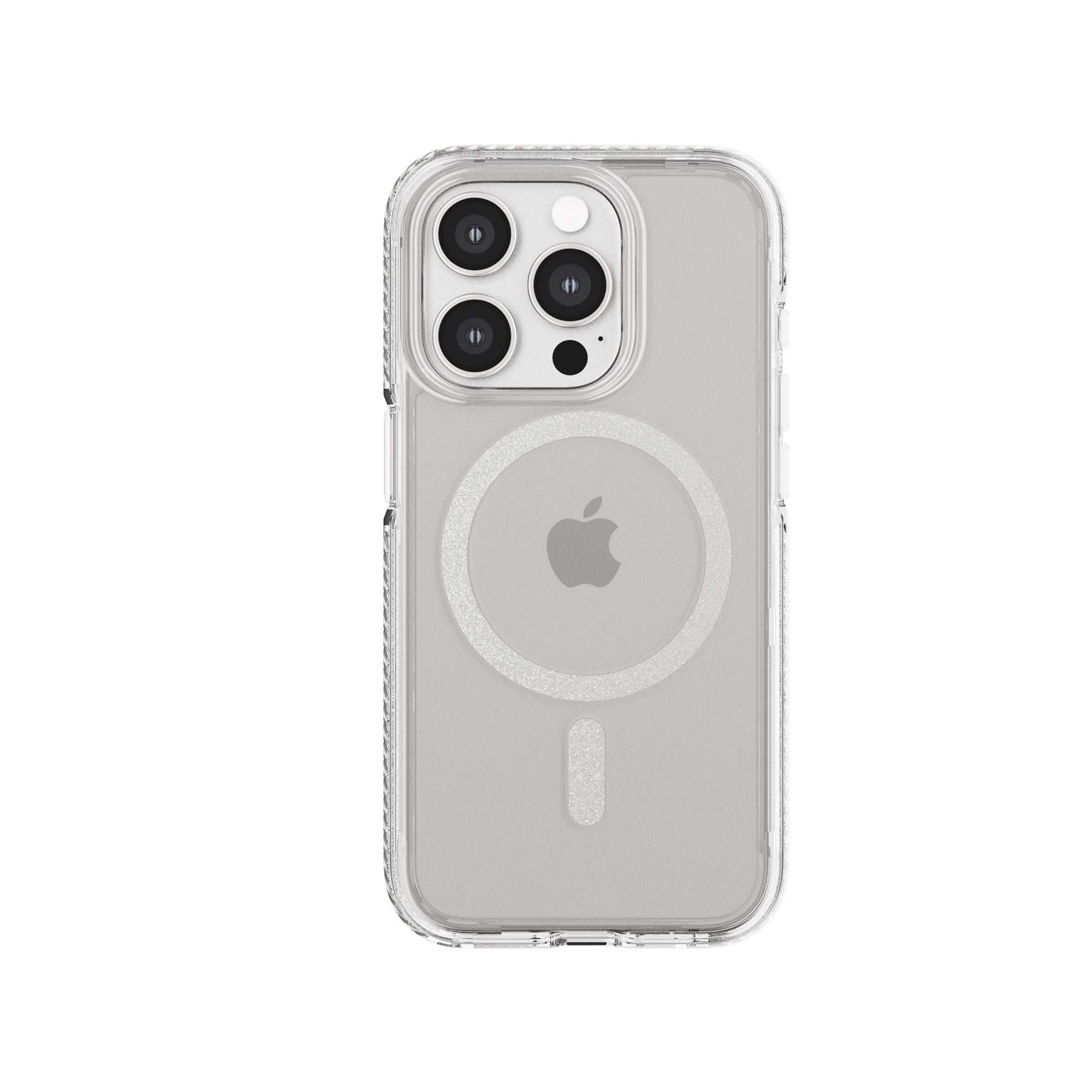 Apple iPhone 15 ホワイト MagSafeケース付き