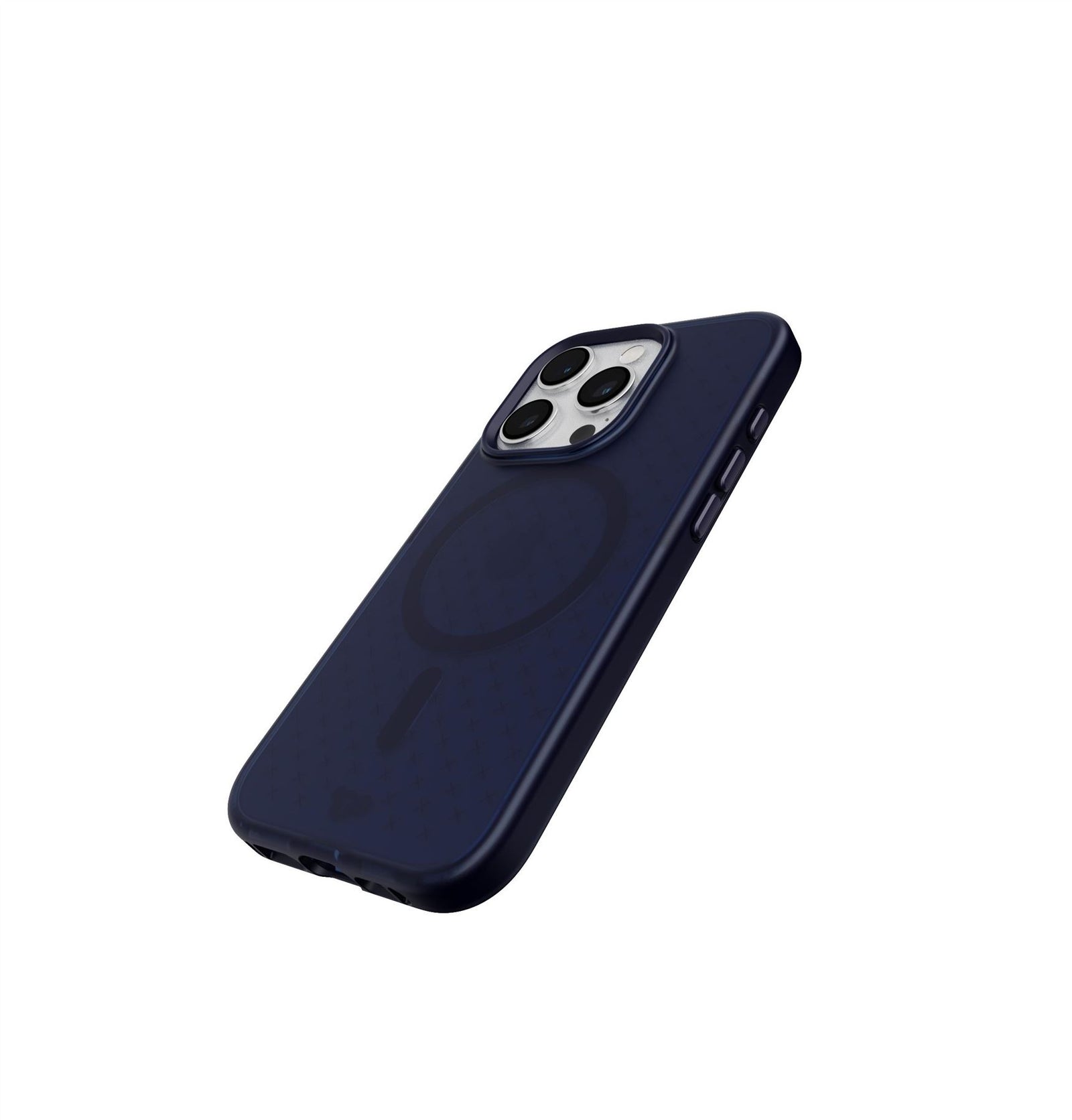EvoCheck - Apple iPhone 15 Pro Case MagSafe Compatible - Midnight Blue