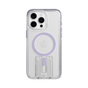 EvoCrystal Kick - Apple iPhone 15 Pro Max Case MagSafe Compatible - Lilac