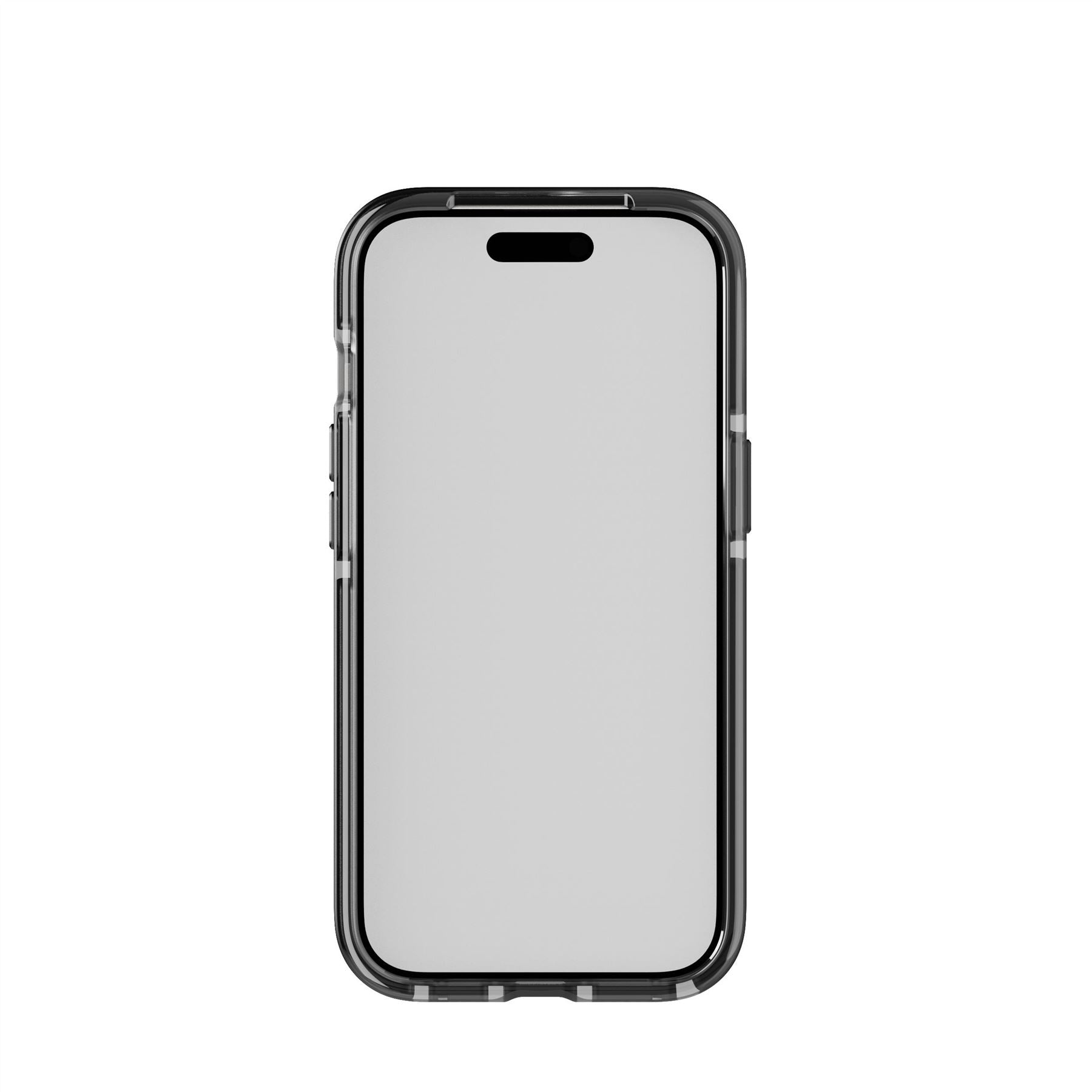 EvoCheck - Apple iPhone 16e/15 Case - Smokey/Black