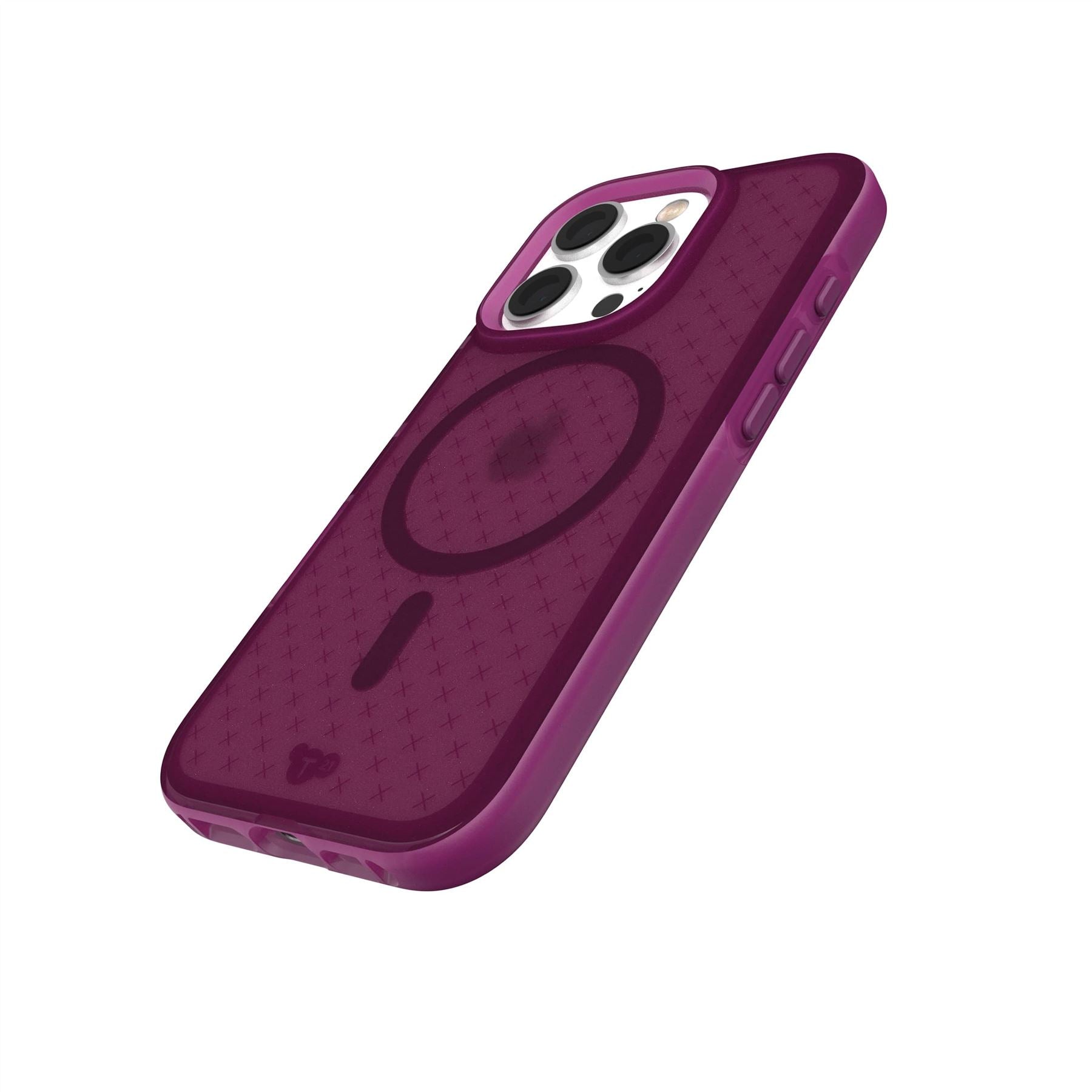 EvoCheck - Apple iPhone 16 Pro Case MagSafe Compatible - Plum