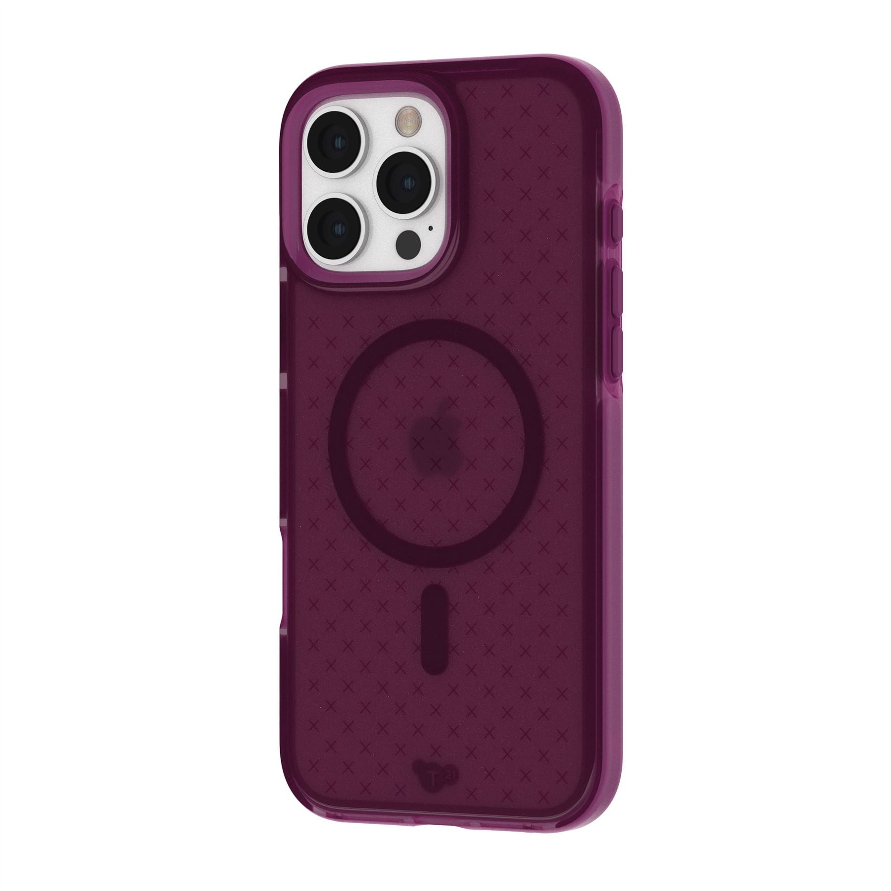 EvoCheck - Apple iPhone 16 Pro Max Case MagSafe Compatible - Plum