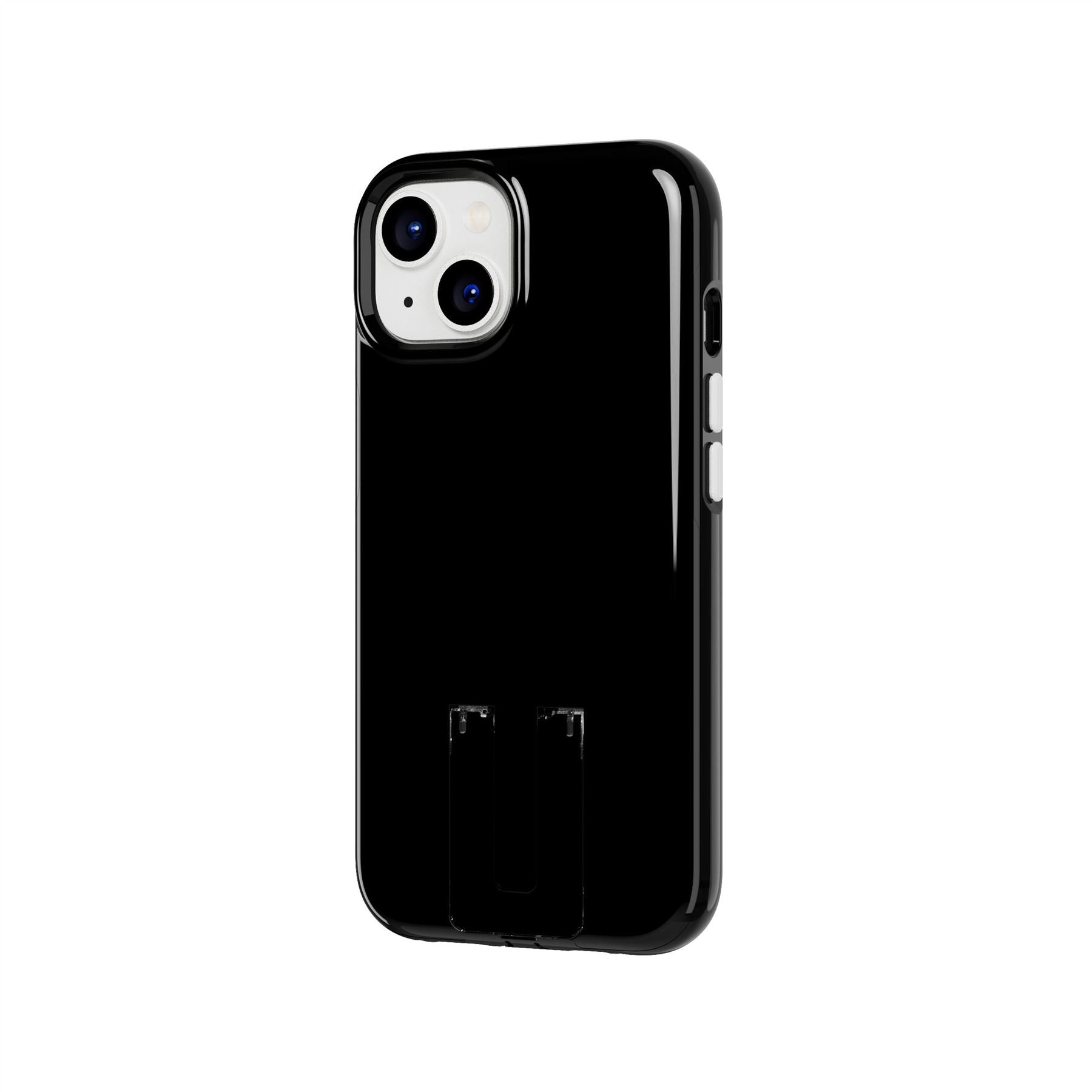 EvoCrystal Kick - Apple iPhone 14 Case MagSafe Compatible - Obsidian Black