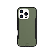 EvoPro - Apple iPhone 16 Pro Case MagSafe Compatible - Khaki/Black