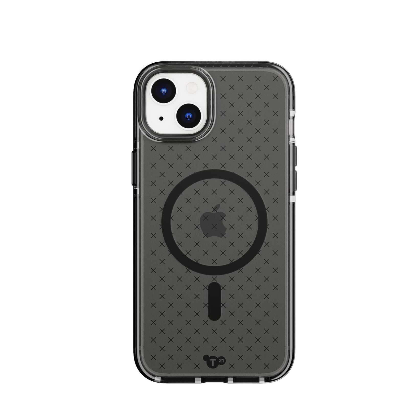 EvoCheck - Apple iPhone 15 Plus Case MagSafe Compatible - Smokey Black