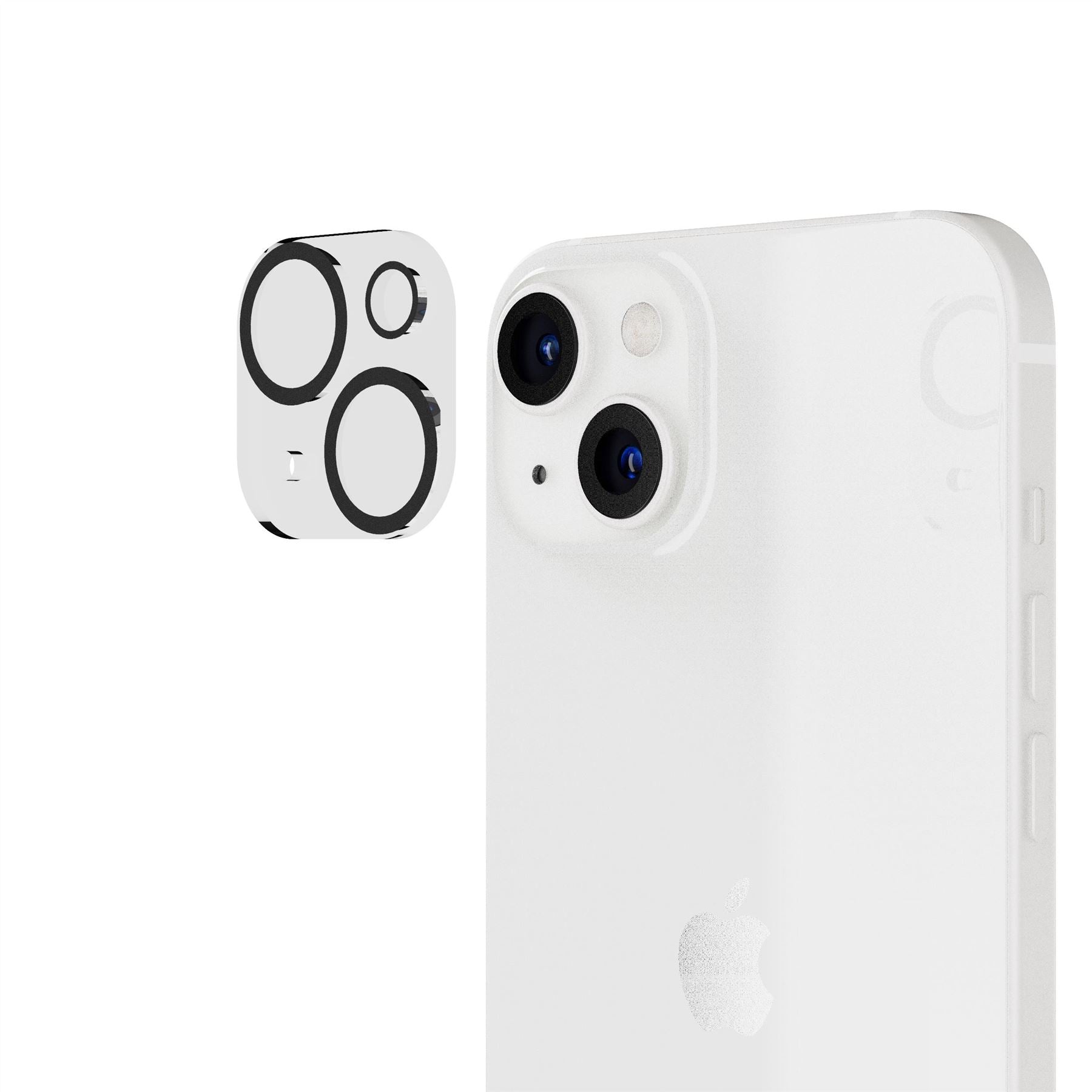 ImpactGlass - Apple iPhone 15 Plus Privacy Screen with Camera Protector