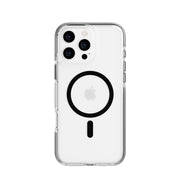 EvoCrystal - Apple iPhone 16 Pro Max Case MagSafe Compatible - Black