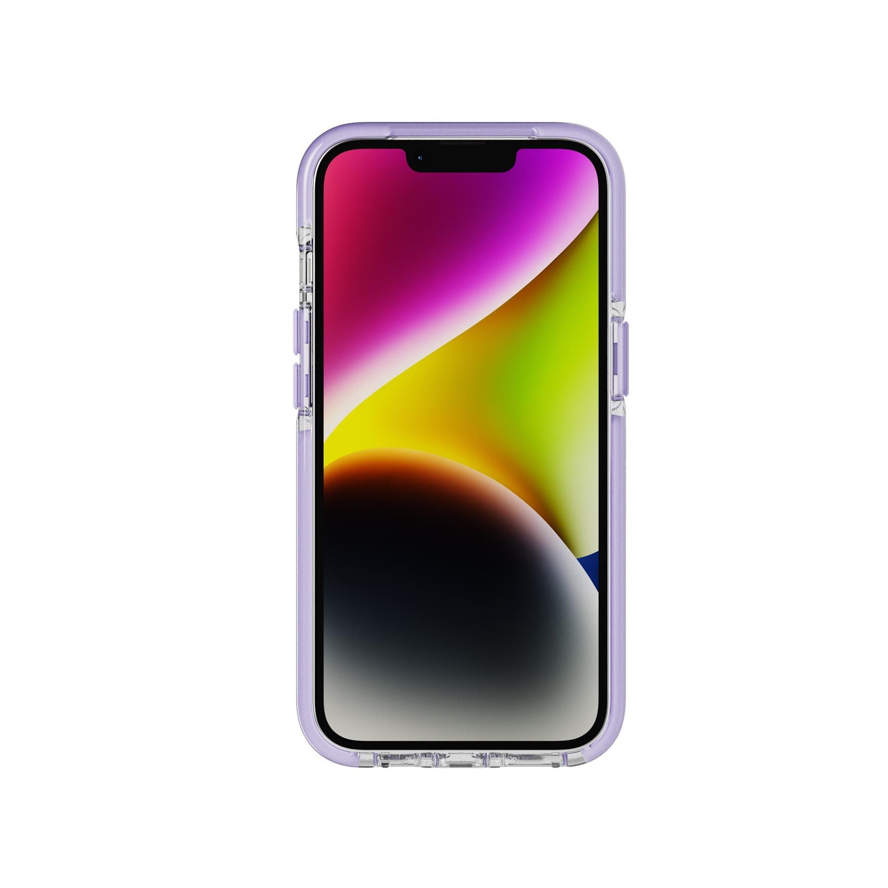 EvoCrystal Kick - Apple iPhone 16e/14 Case MagSafe Compatible - Lilac