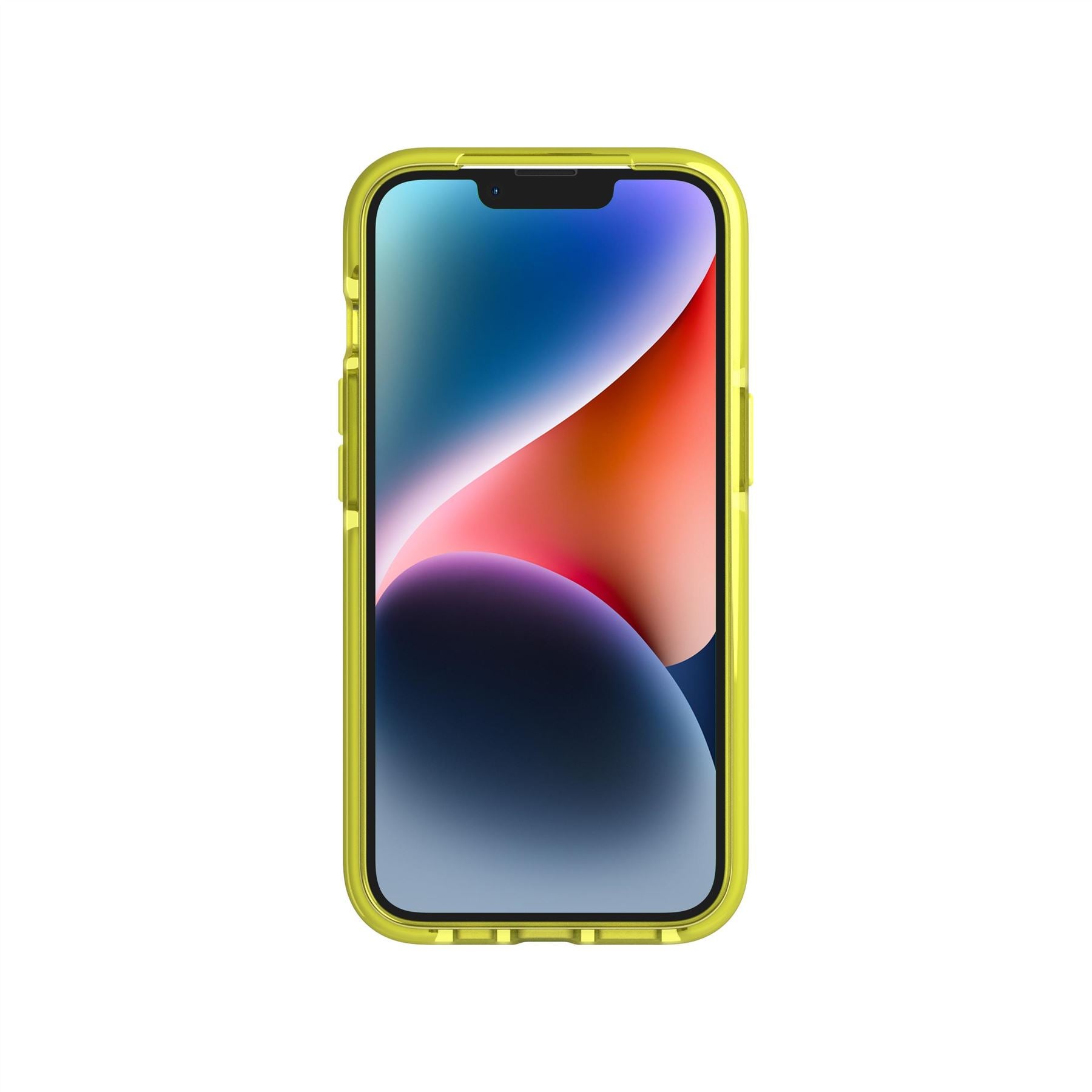EvoCheck - Apple iPhone 14 Case MagSafe Compatible - Acid Yellow