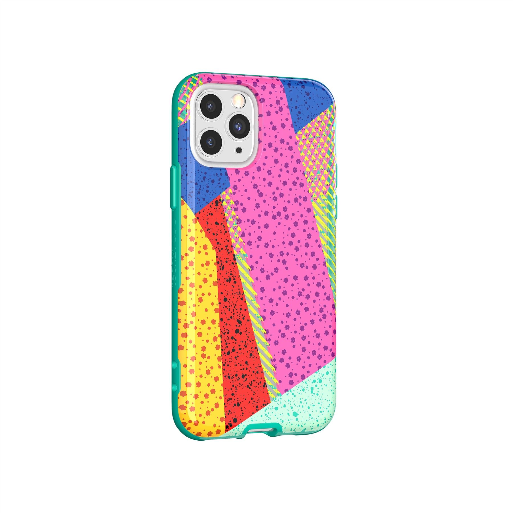 Playful Medley - Apple iPhone 11 Pro Case - Mint