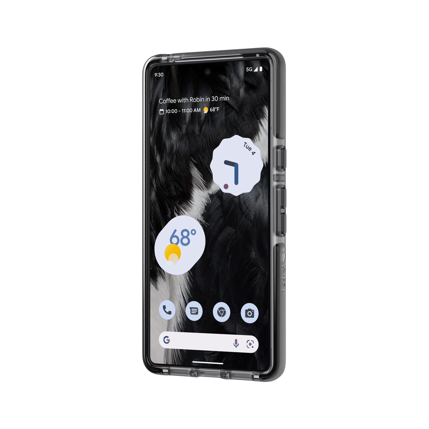 EvoCheck - Google Pixel 7 Case - Smokey Black