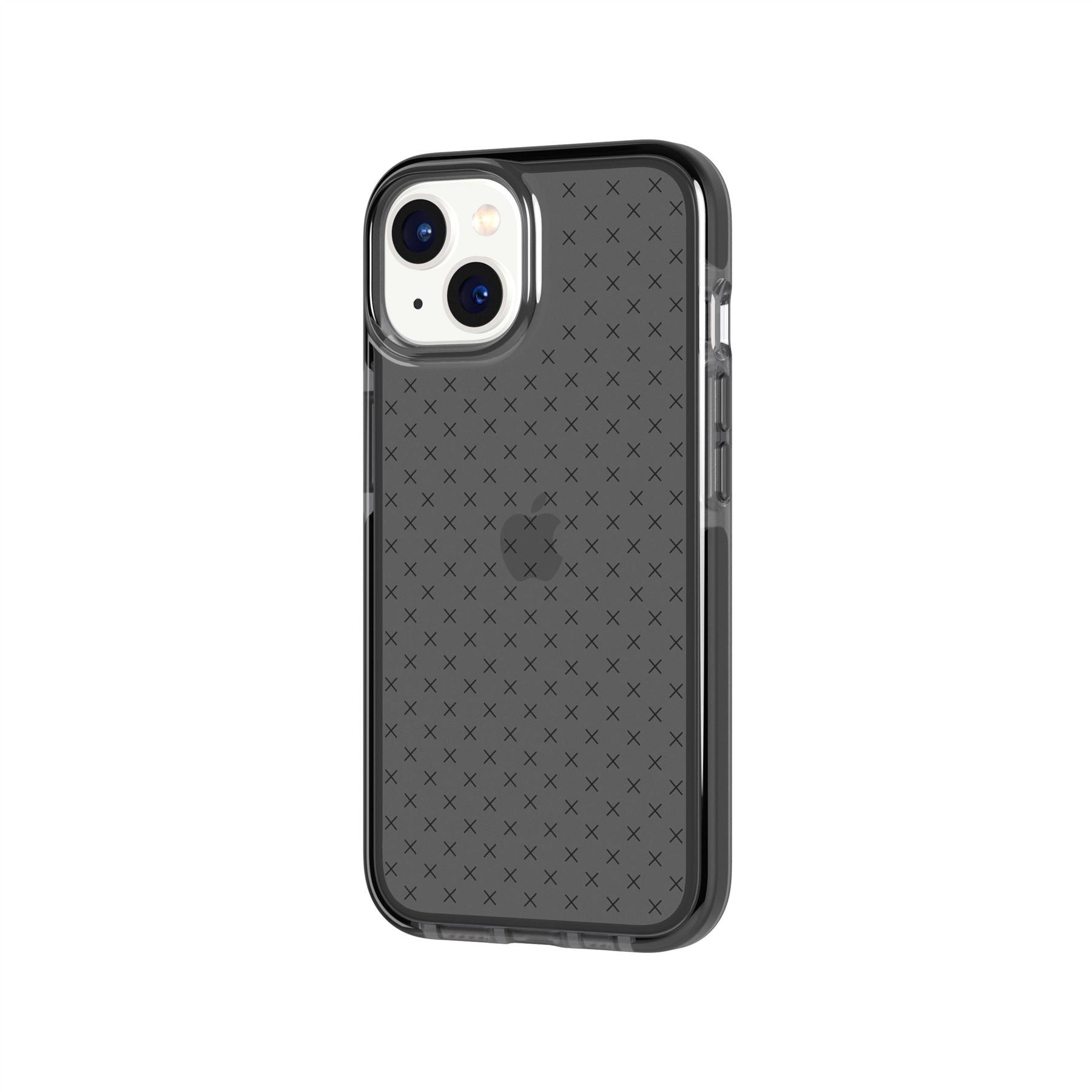 EvoCheck - Apple iPhone 16e/14 Case - Smokey/Black