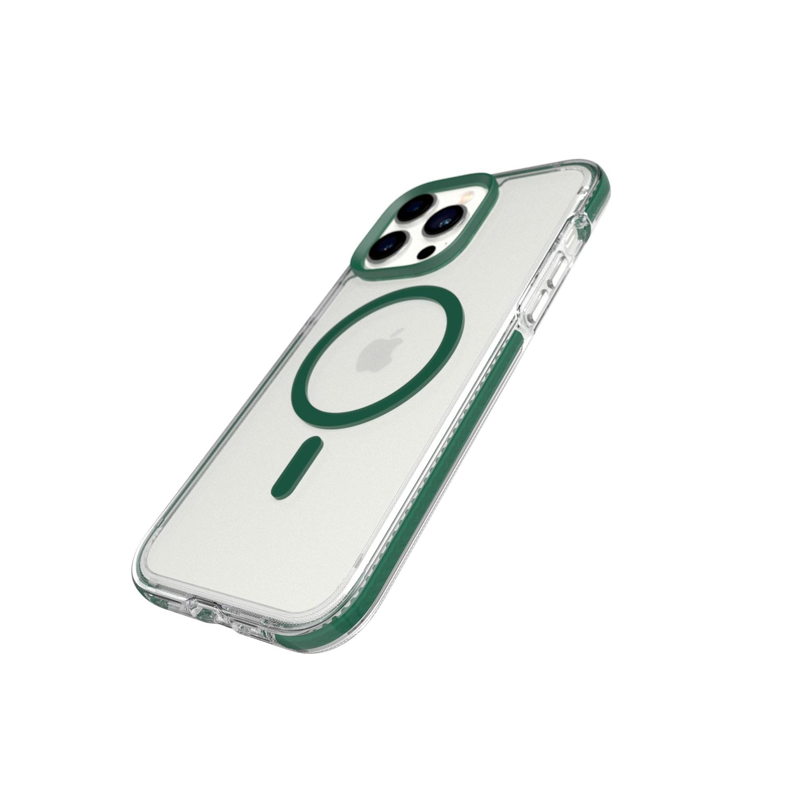 EvoCrystal - Apple iPhone 14 Pro Max Case MagSafe Compatible - Moss Green