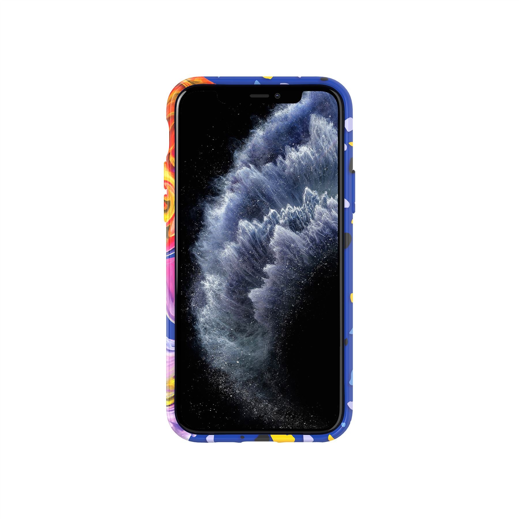 Remix in Motion - Apple iPhone 11 Pro Case - Cobalt Blue