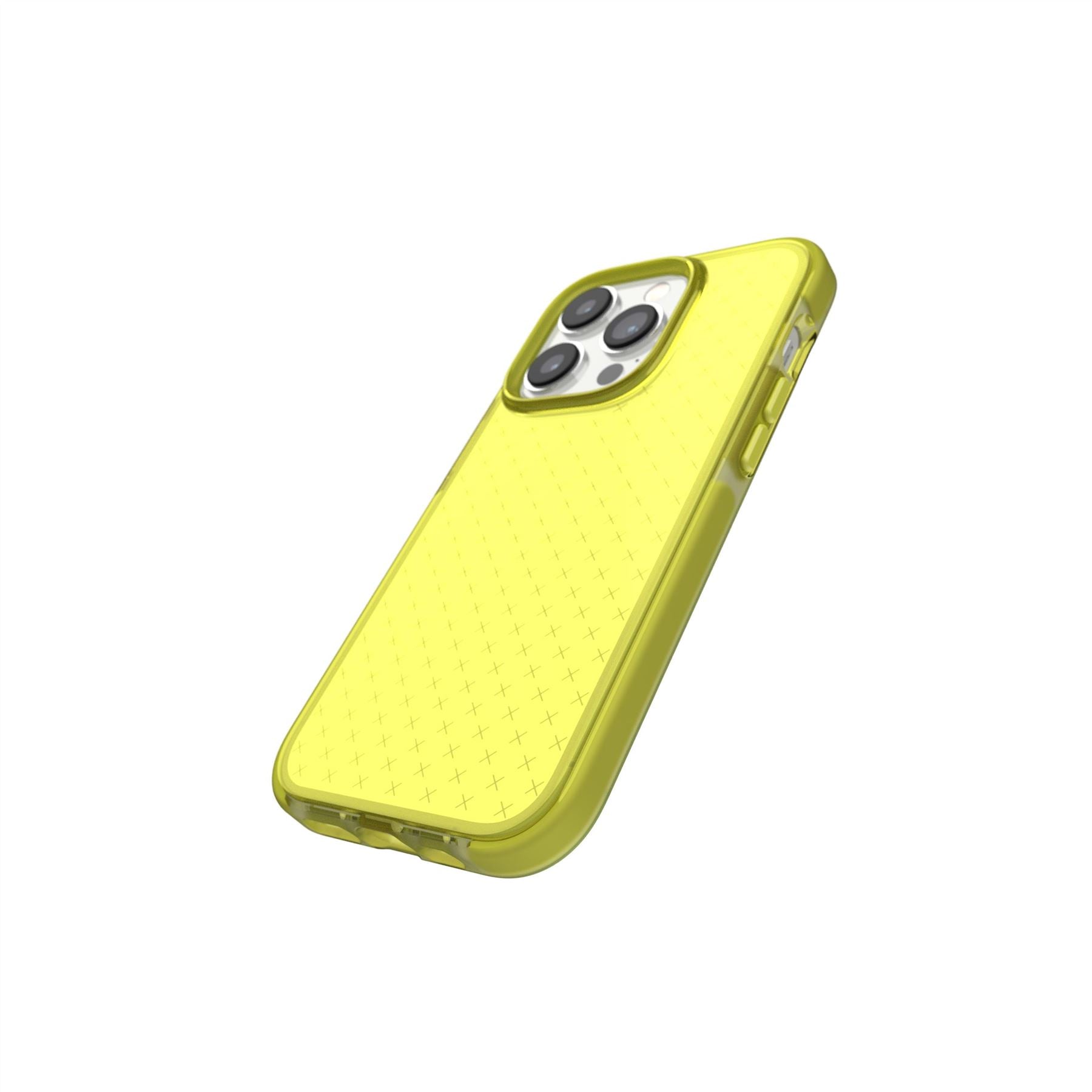 EvoCheck - Apple iPhone 14 Pro Case - Acid Yellow