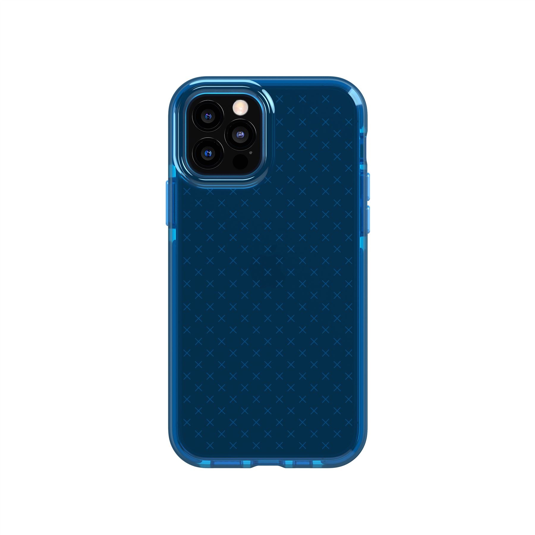 EvoCheck - Apple iPhone 12/12 Pro Case - Classic Blue
