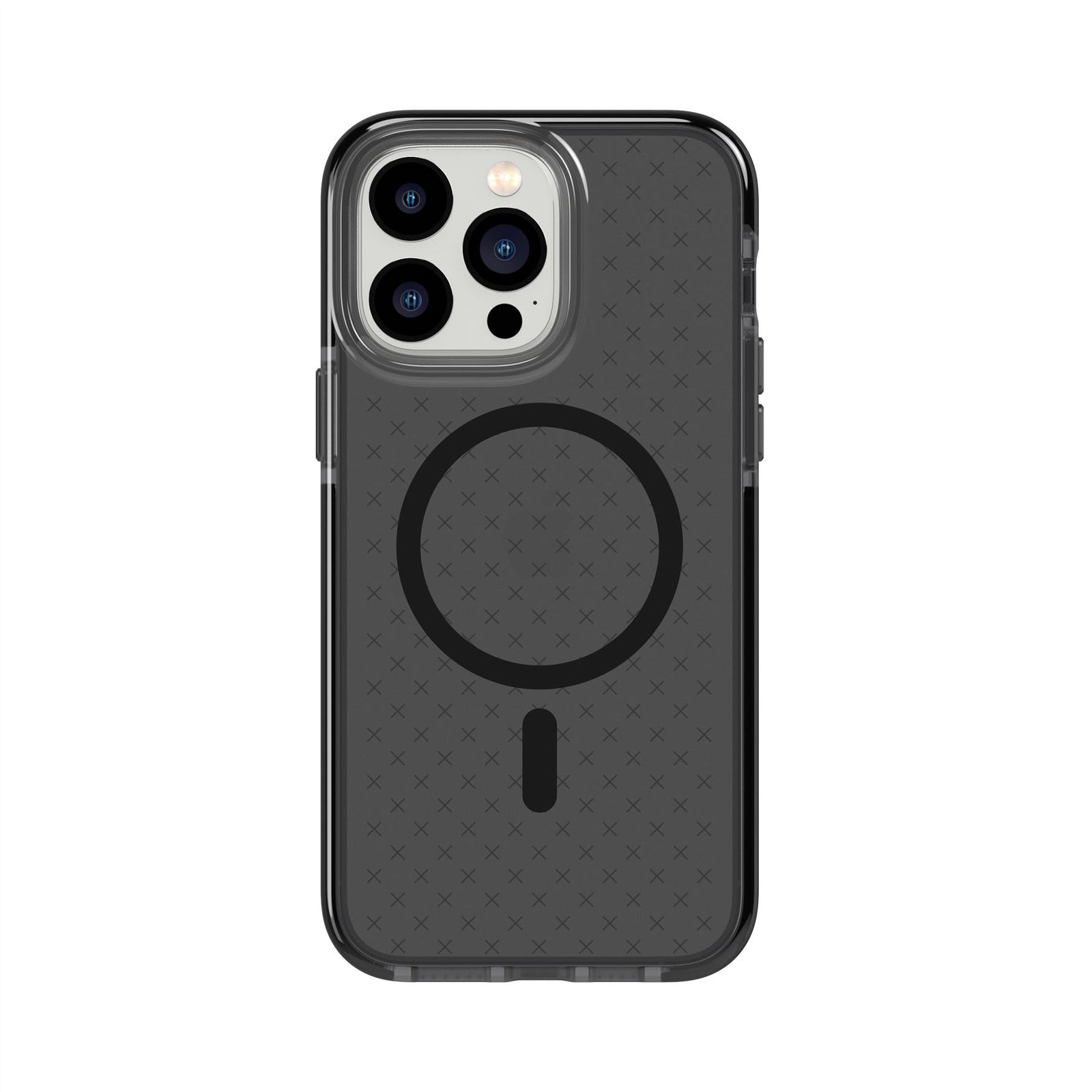 EvoCheck - Apple iPhone 14 Pro Max Case MagSafe Compatible - Smokey/Black