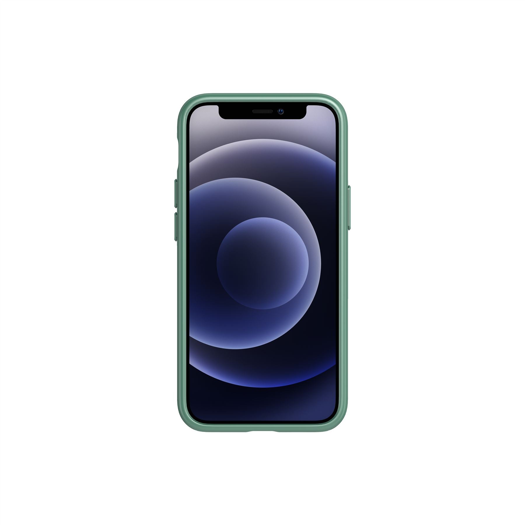 Evo Slim - Apple iPhone 12 mini Case - Midnight Green