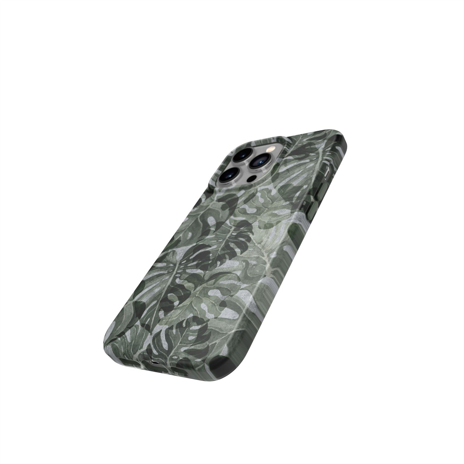 Eco Art - Apple iPhone 13 Pro Case - Delicate Earth Green