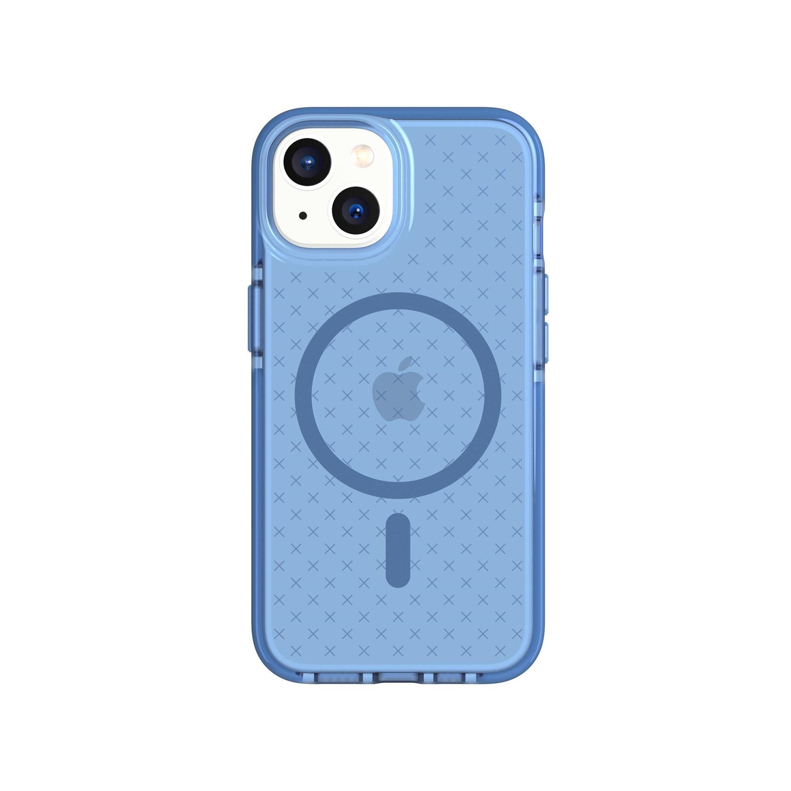 EvoCheck - Apple iPhone 16e/14 Case MagSafe Compatible - Tranquil Blue