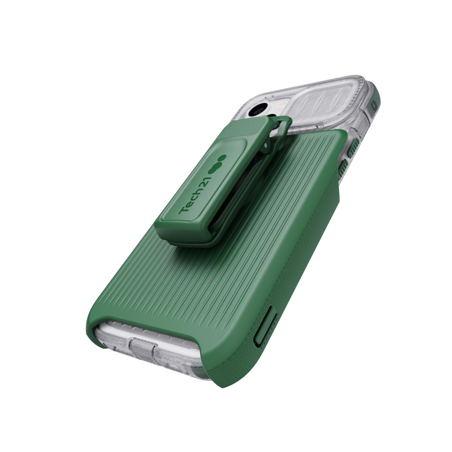 EvoMax - Apple iPhone 14 Plus Case MagSafe Compatible - Frosted Green
