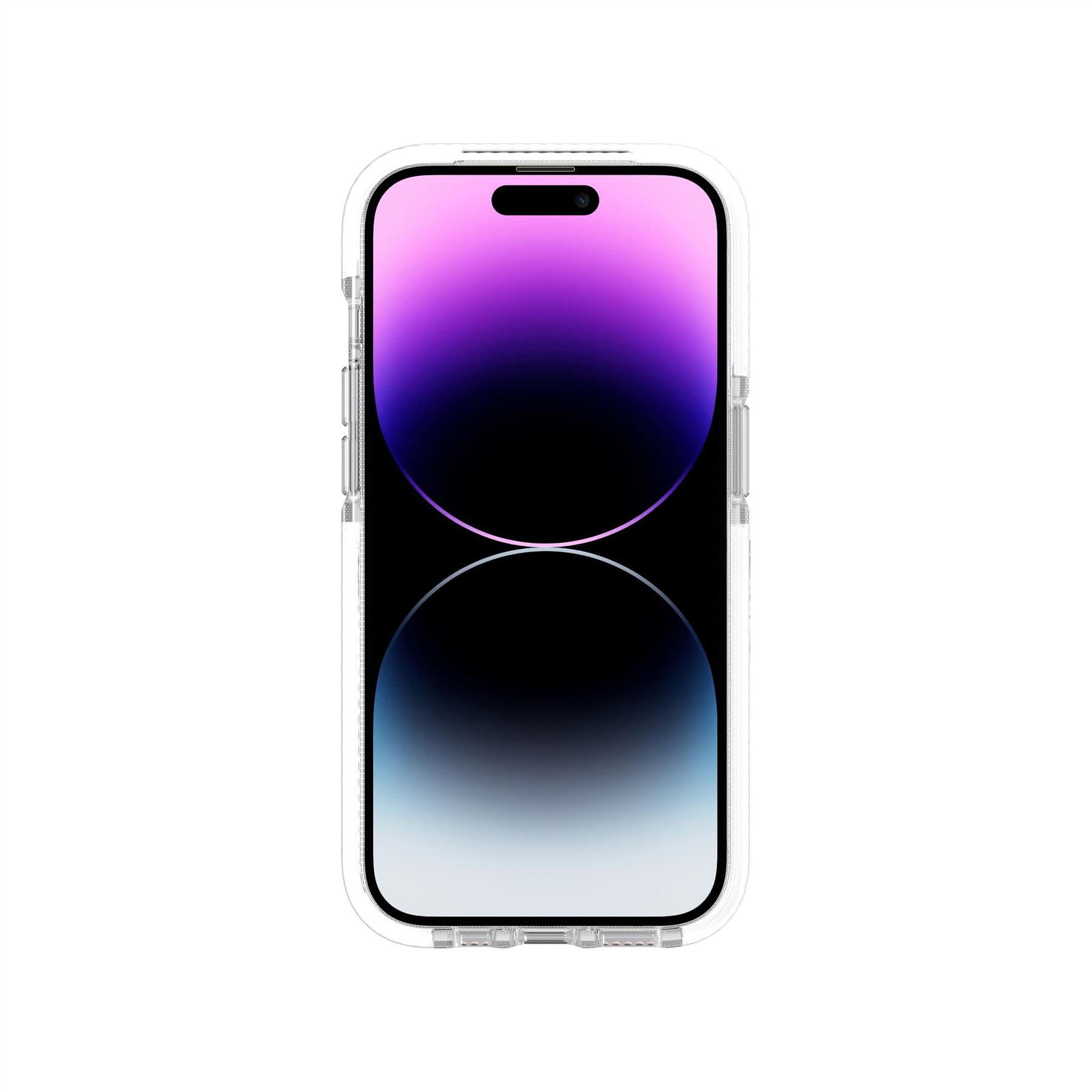 EvoCrystal - Apple iPhone 14 Pro Case MagSafe Compatible - White