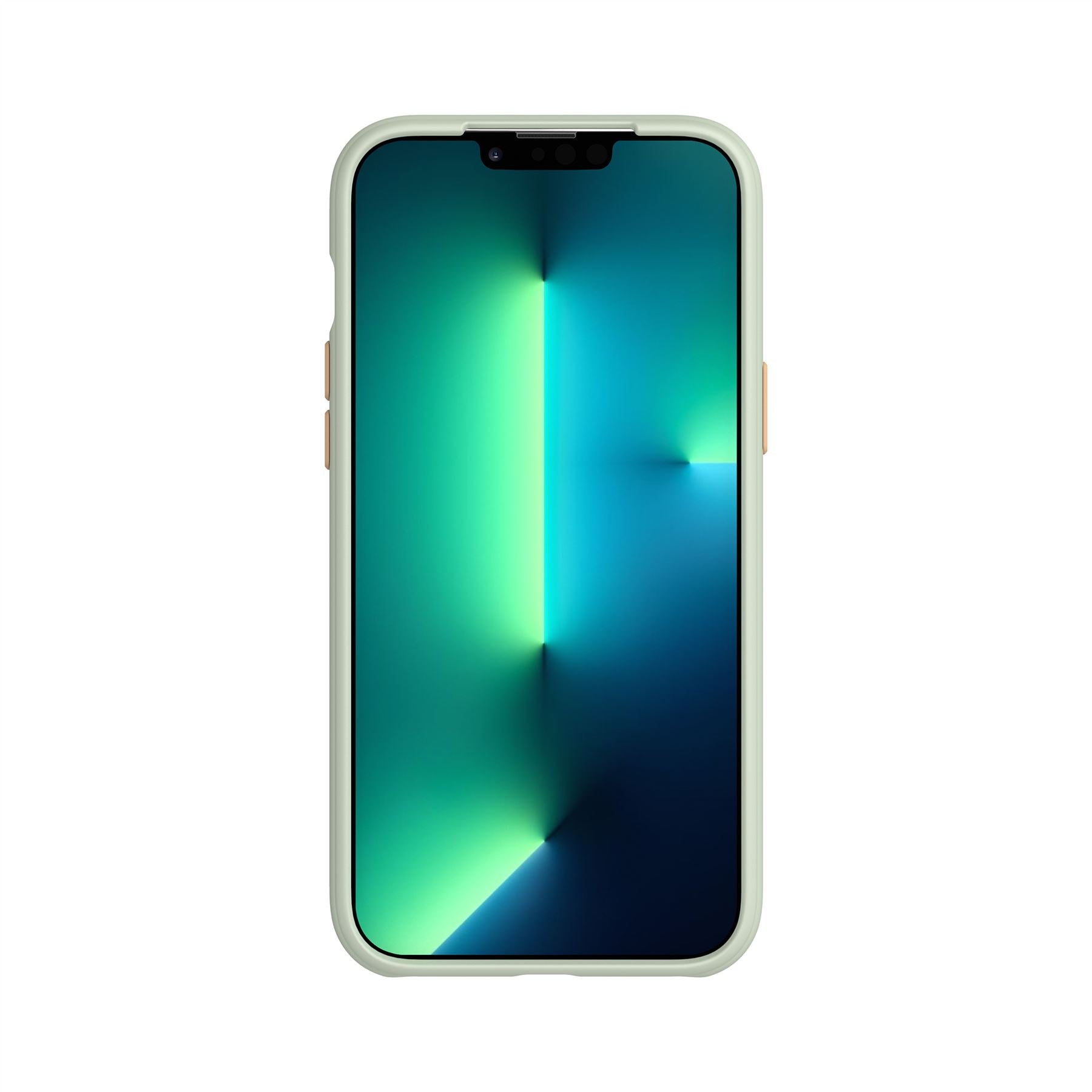 EcoSlim - Apple iPhone 13 Pro Max Case - Mint Green | Tech21 Ltd - UK