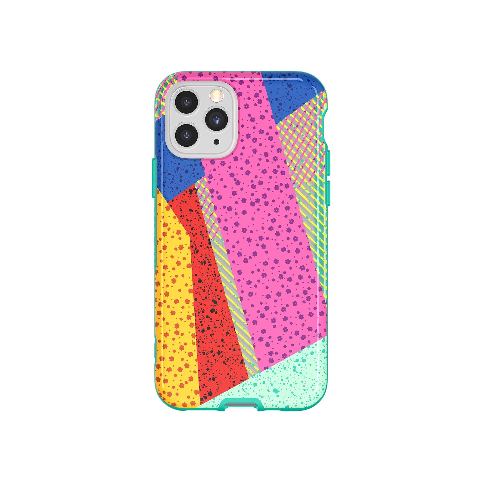 Playful Medley - Apple iPhone 11 Pro Case - Mint