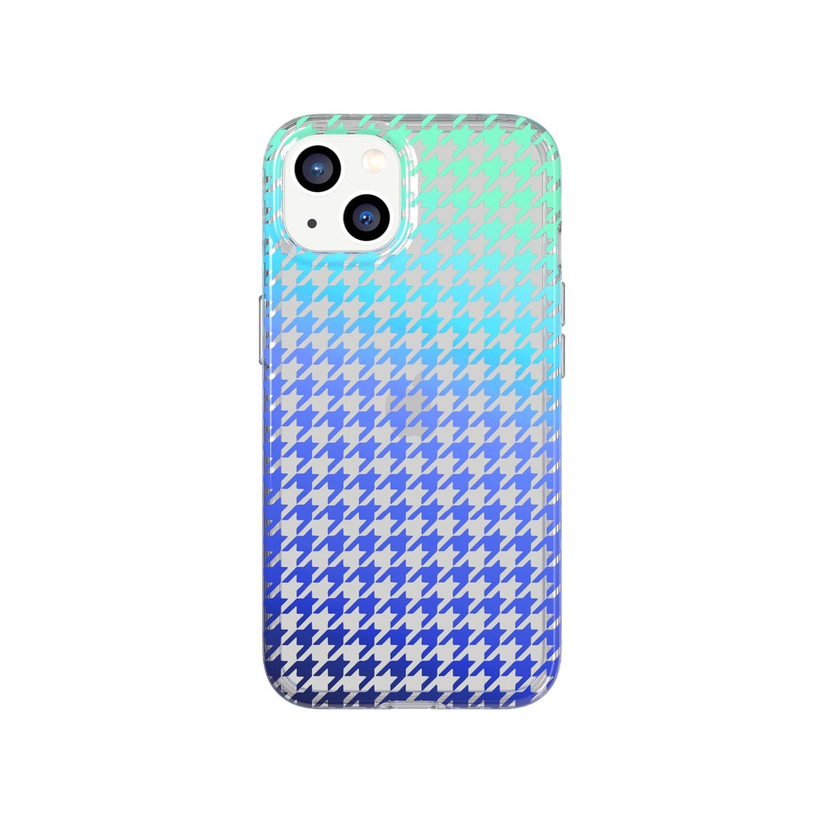 EvoArt - Apple iPhone 13 Case - Ombre Houndstooth