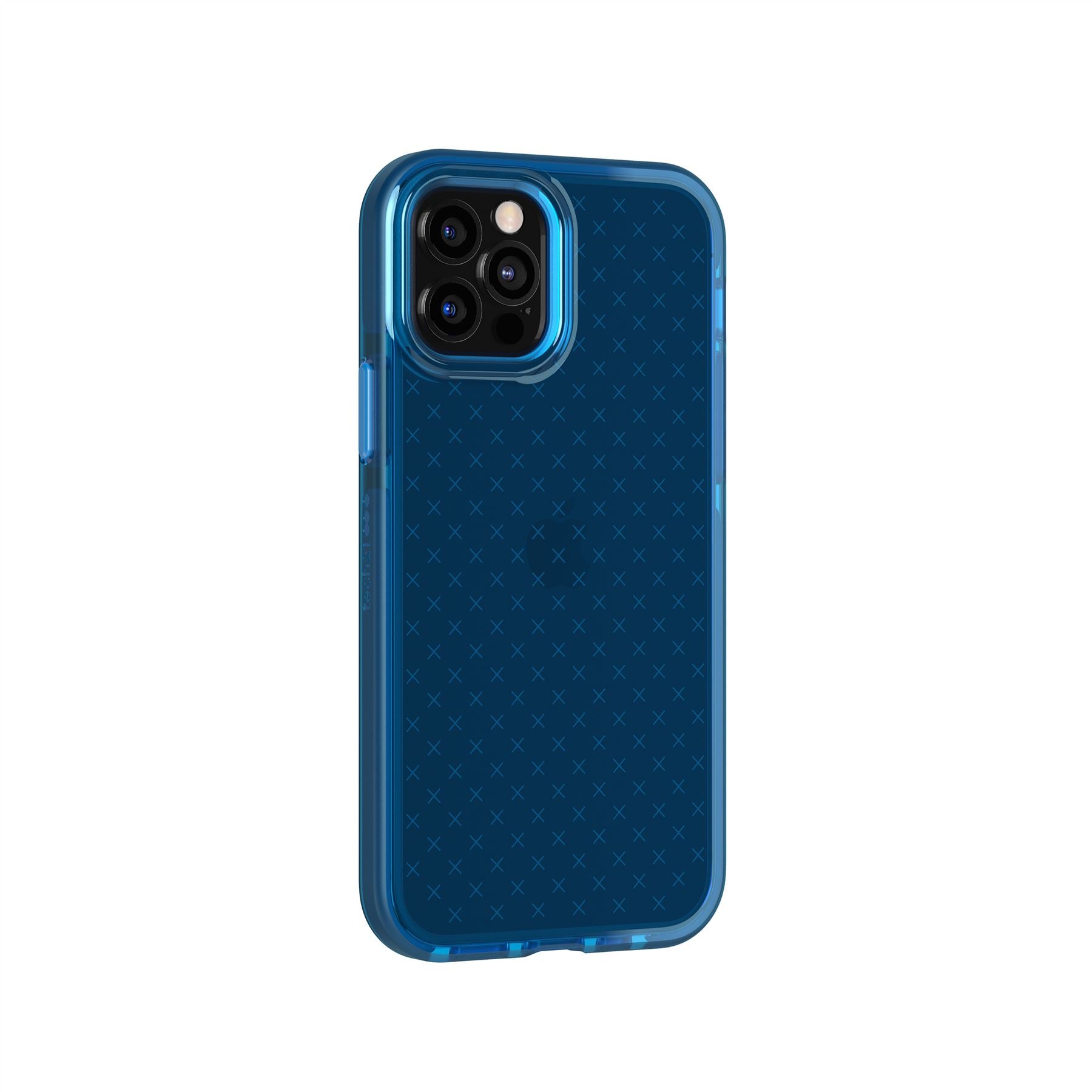 EvoCheck - Apple iPhone 12/12 Pro Case - Classic Blue