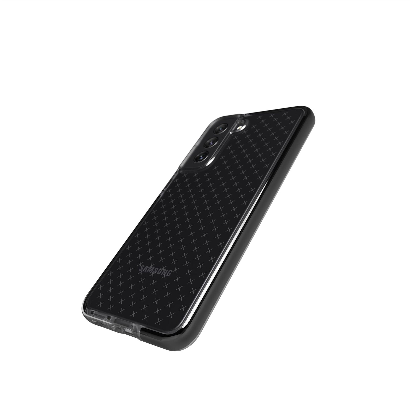EvoCheck - Samsung Galaxy S21 FE 5G Case - Smokey Black