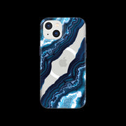 EvoArt - Apple iPhone 16e/14 Case MagSafe Compatible - Midnight Quartz