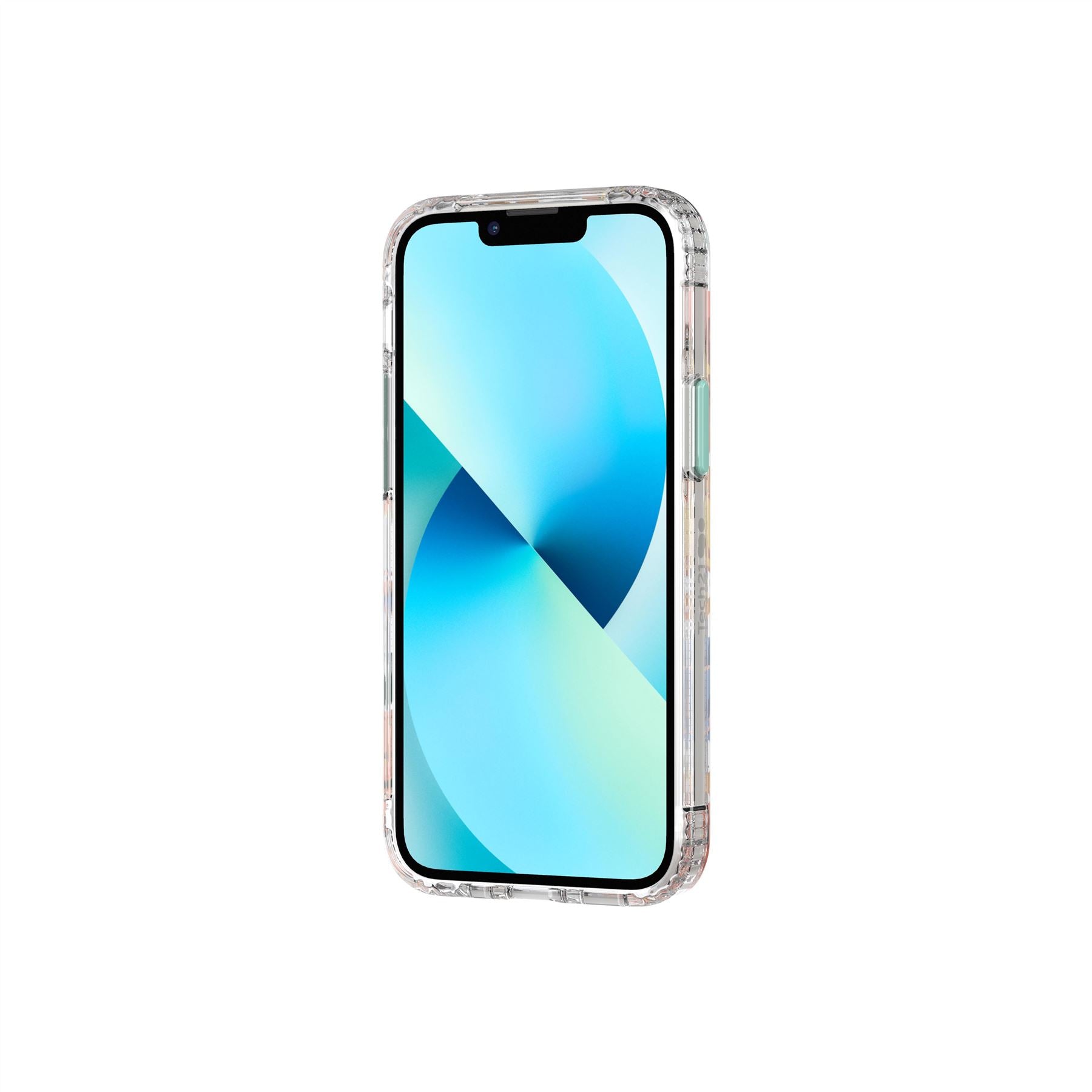 EvoArt - Apple iPhone 13 Mini Case MagSafe Compatible - Peach Tulip