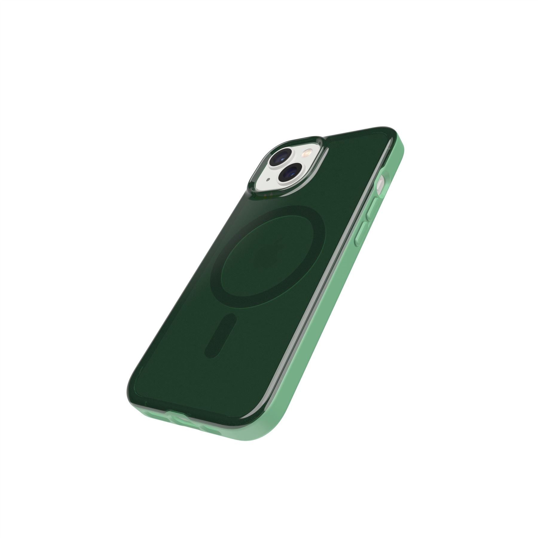EvoTint - Apple iPhone 16e/14 Case MagSafe Compatible - Forest Greens