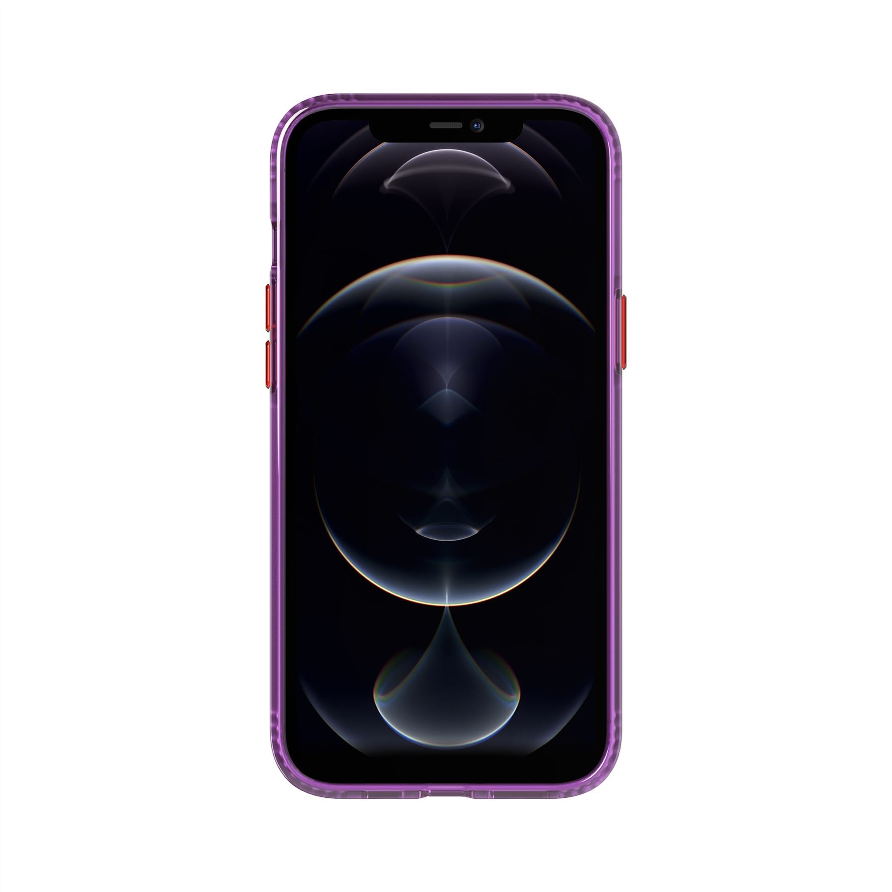 EvoArt  - Apple iPhone 12 Pro Max Case - Orchid Purple