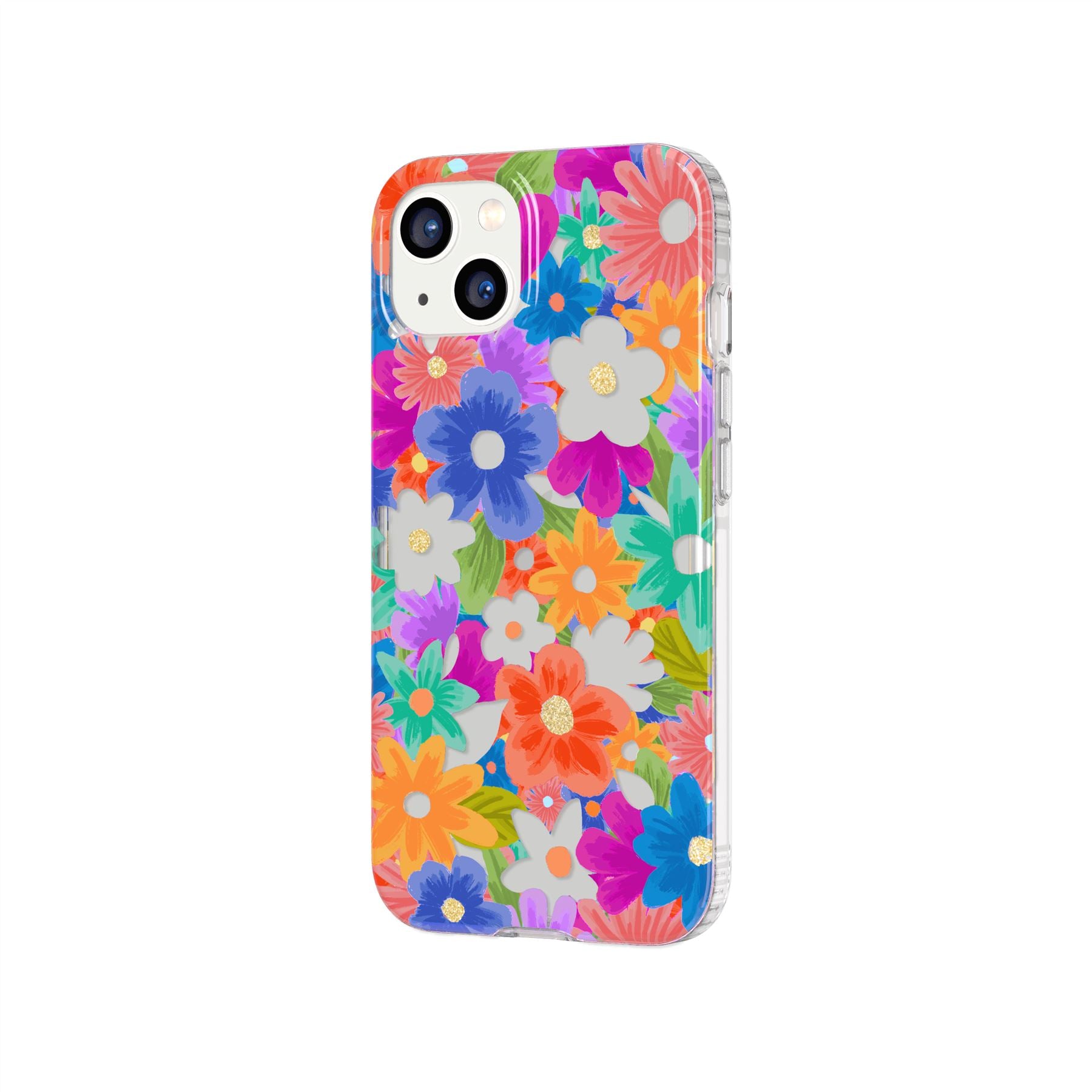 EvoArt - Apple iPhone 13 Case - Cutout Flora