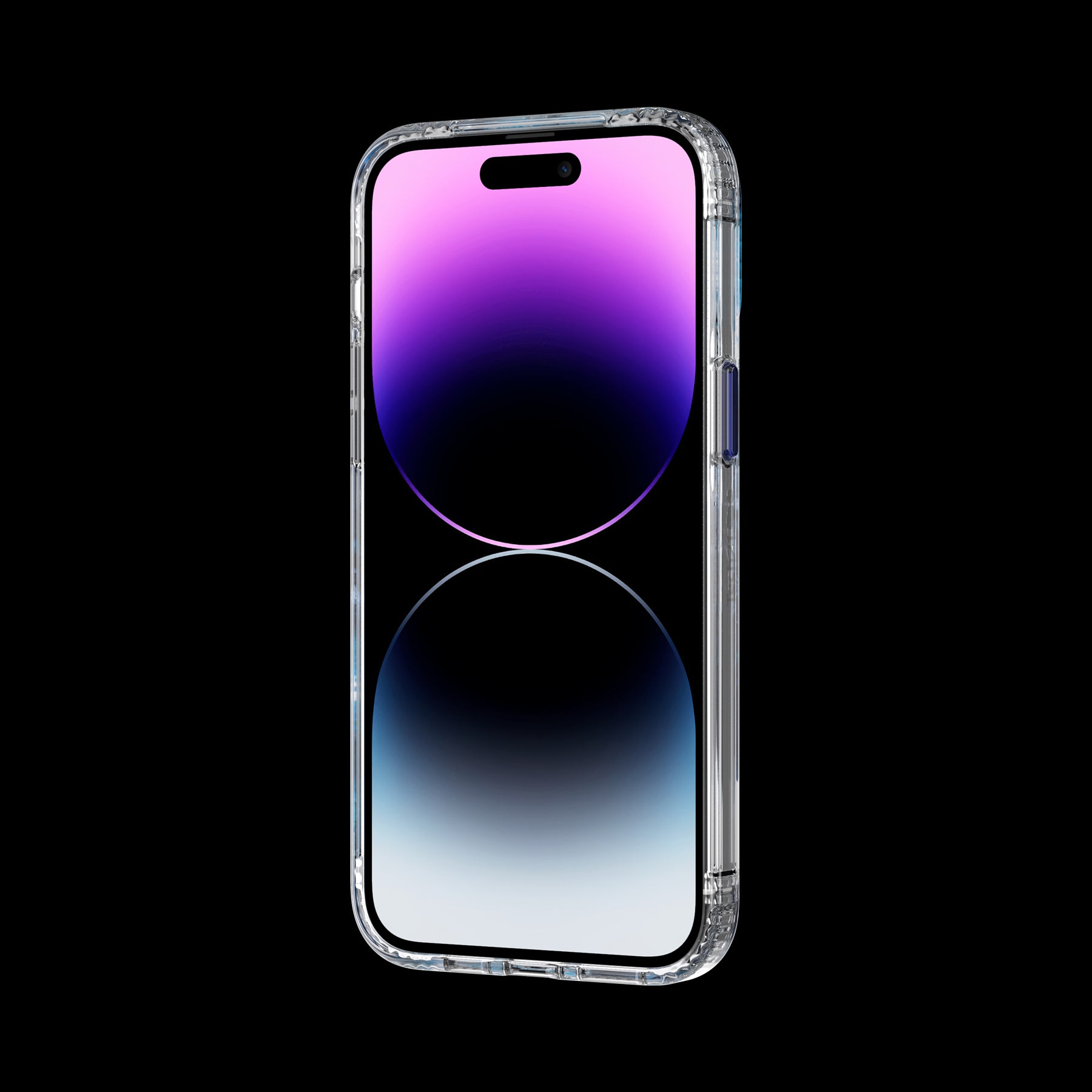 EvoArt - Apple IPhone 14 Pro Max Case MagSafe Compatible - Midnight Quartz